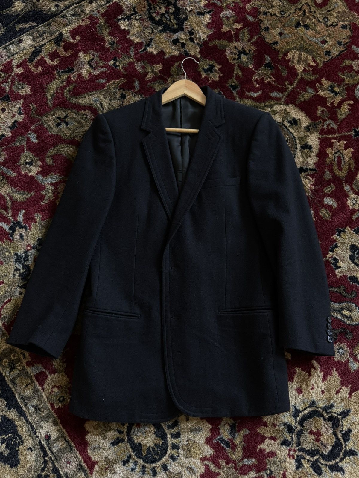 Dior × Hedi Slimane Dior Hedi Slimane Blazer Size 40R - 2 Thumbnail