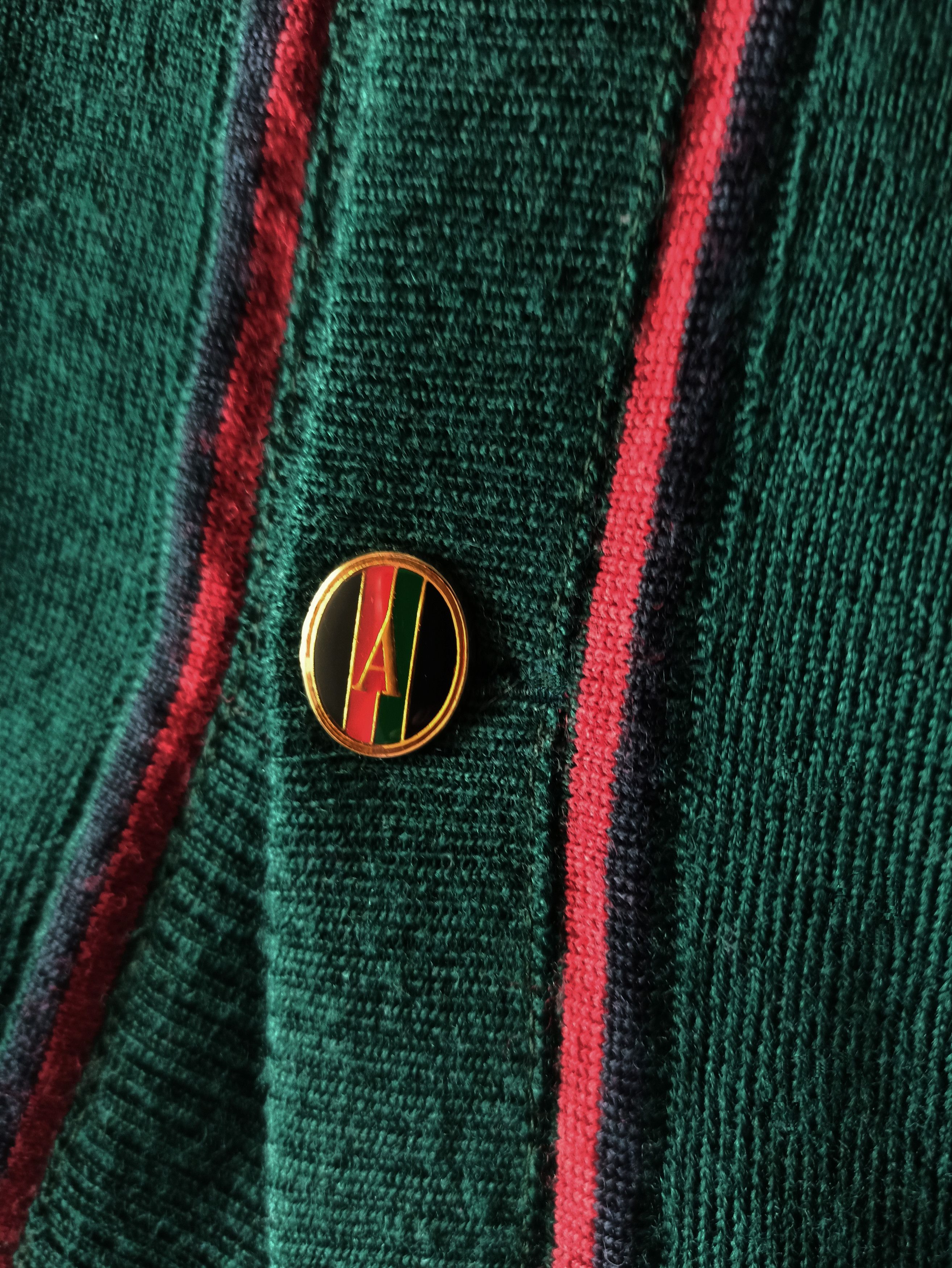 Vintage Vintage italian wool cardigan, size XXL Size US XXL / EU 58 / 5 - 2 Thumbnail