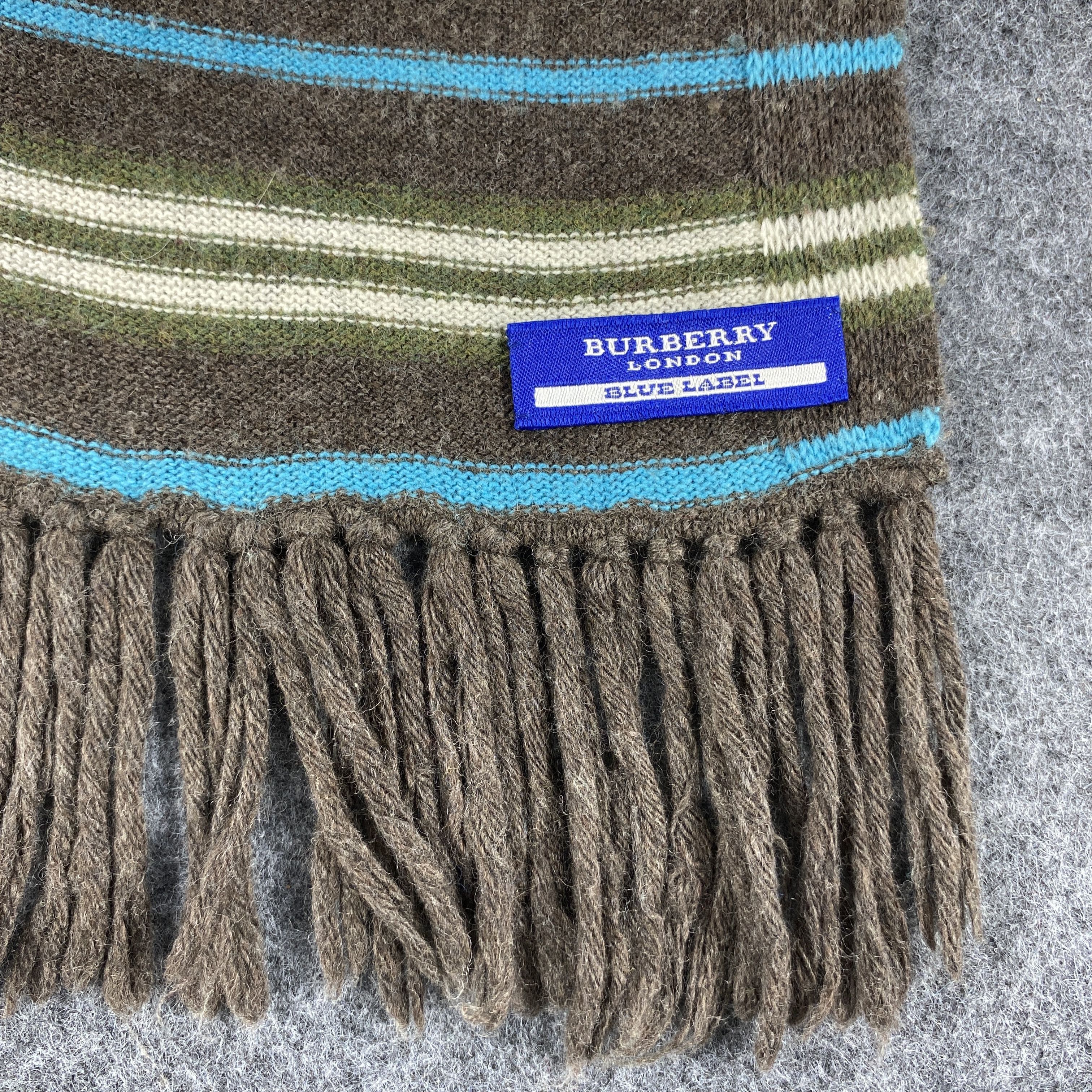 Burberry Burberry Scarf # Muffler # Neckwear # D578 Size ONE SIZE - 3 Thumbnail