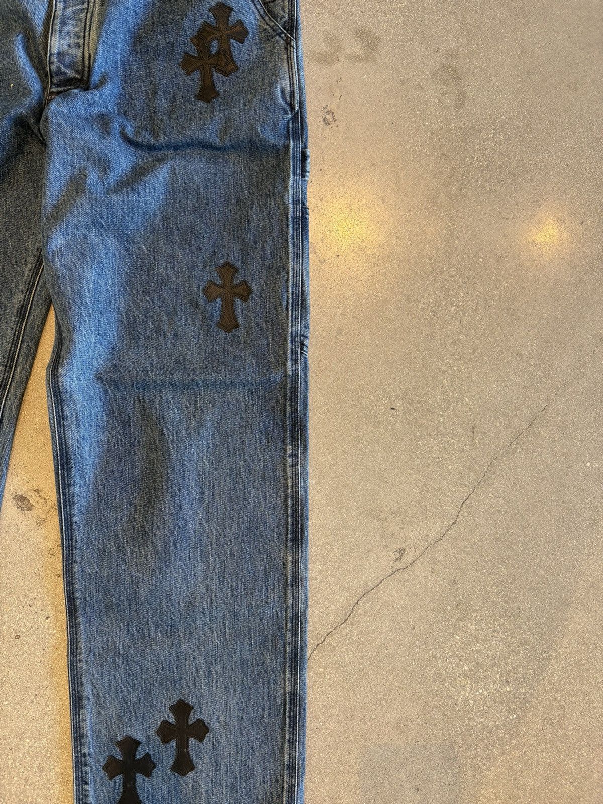 Chrome Hearts CHROME HEARTS DENIM CARPENTER Size US 36 / EU 52 - 3 Thumbnail