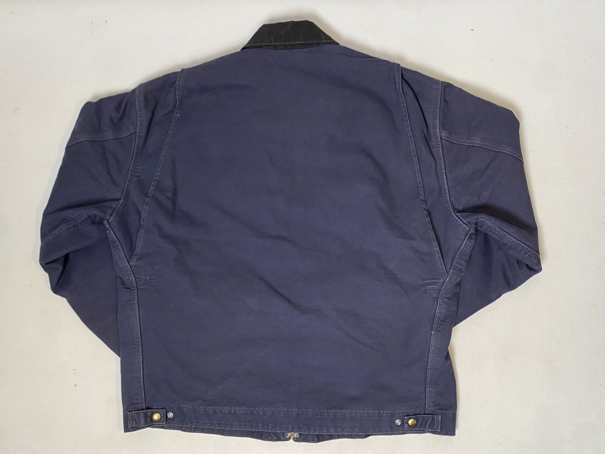 Carhartt Detroit Jacket Carhartt USA size XL J97 DPB blue used Size US XL / EU 56 / 4 - 6 Thumbnail