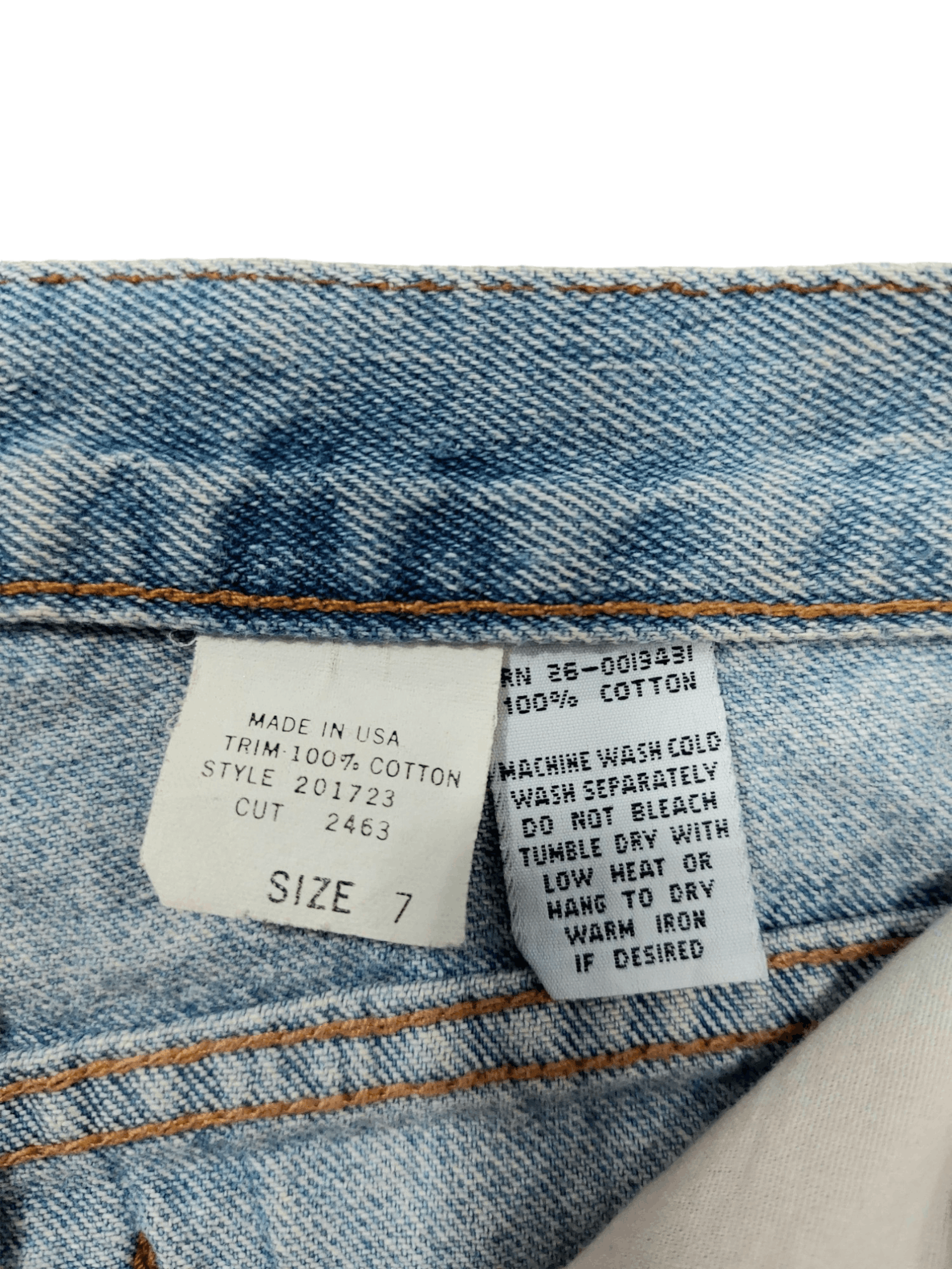 L.E.I. L.E.I Beauty Flower Painted Jeans Size 25" / US 0 / IT 36 - 24 Thumbnail