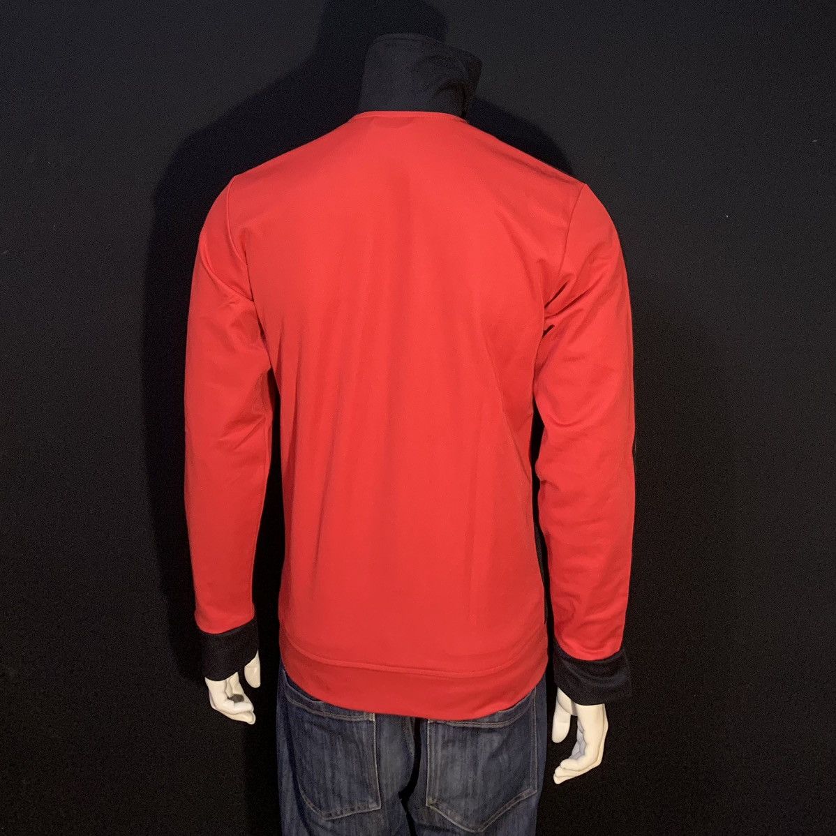 Adidas × Vintage Rare Vintage Adidas Originals Trefoil Red Track Jacket Size US M / EU 48-50 / 2 - 2 Thumbnail