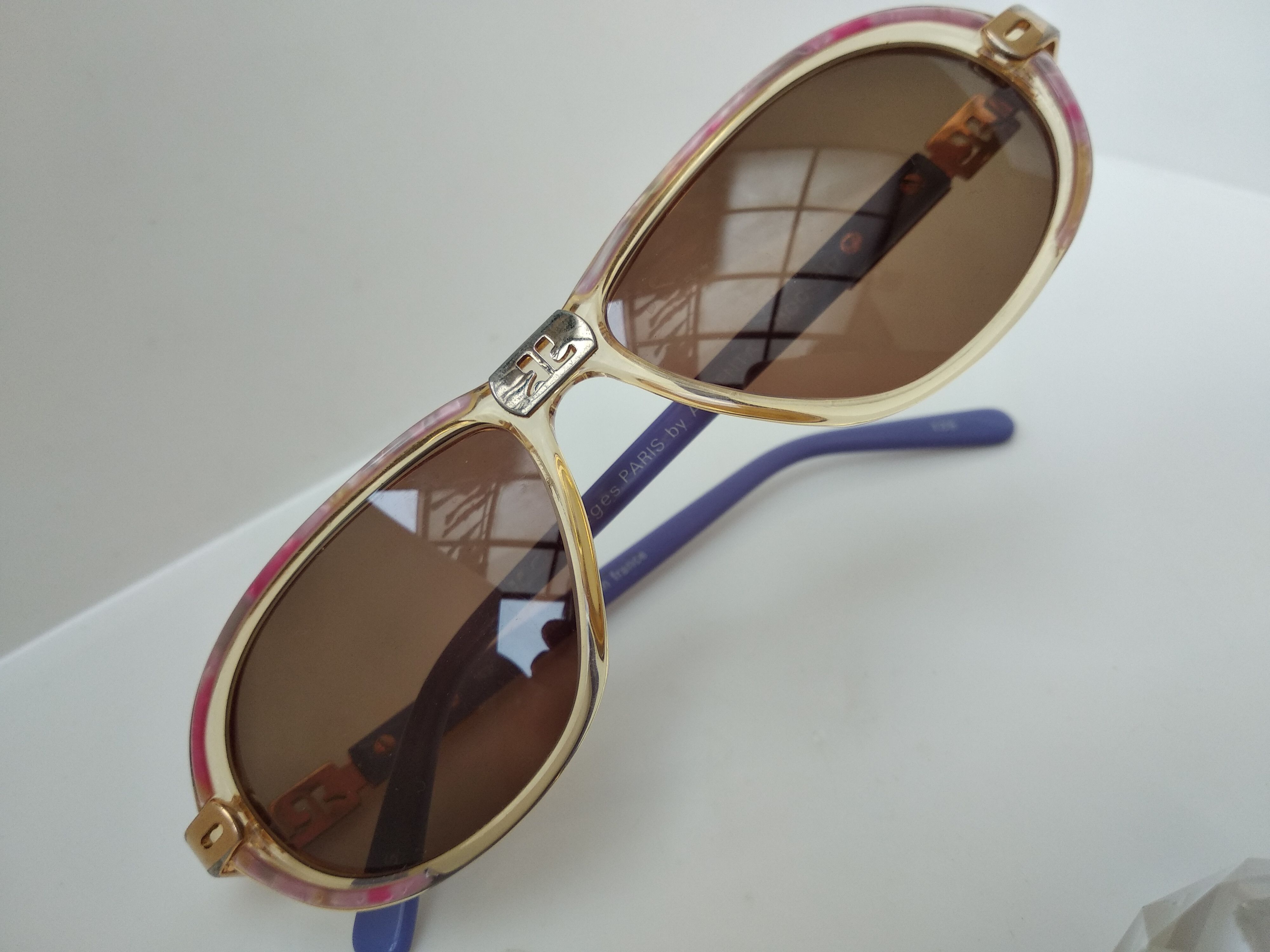 Courreges Vintage 70s Courreges by Argenta 817 Woman Sunglasses France Size ONE SIZE - 5 Thumbnail