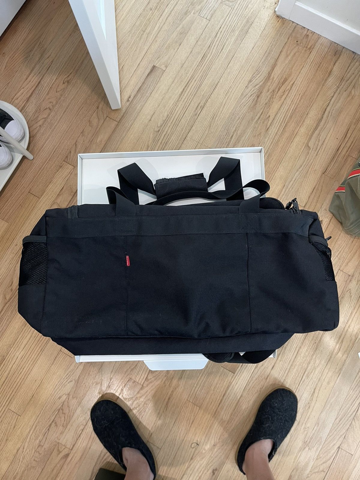 Supreme Supreme Duffle Bag SS2014 Black Size ONE SIZE - 6 Thumbnail