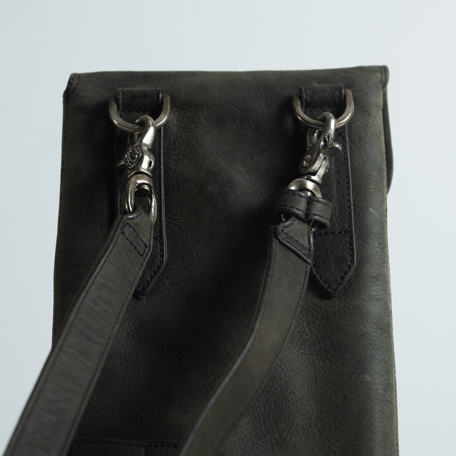 Chrome Hearts Wolfpack Leather Bag Size ONE SIZE - 7 Thumbnail