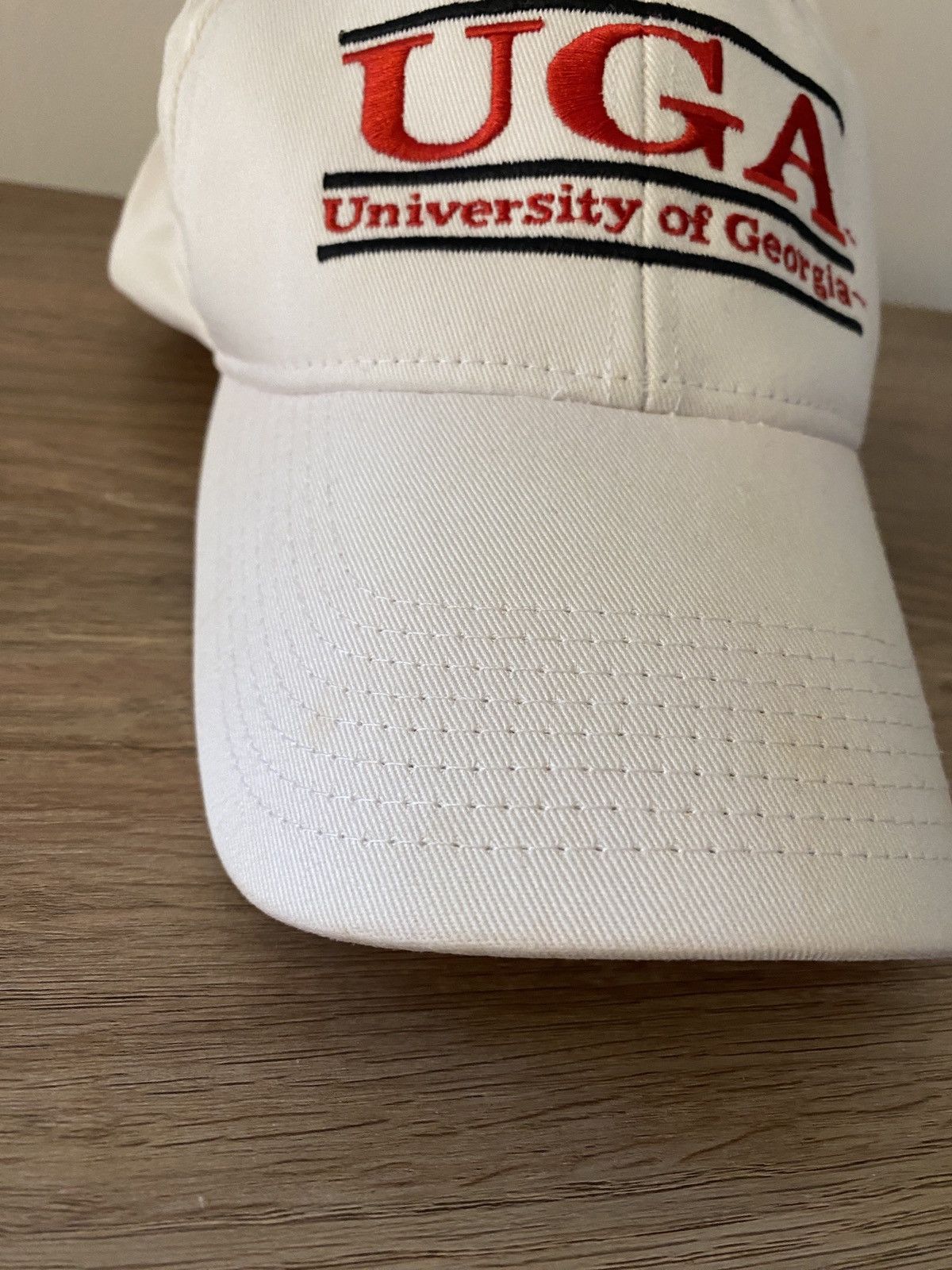 The Game × Vintage Vintage 90’s University Georgia Snap Back Baseball Cap Hat Size ONE SIZE - 4 Thumbnail