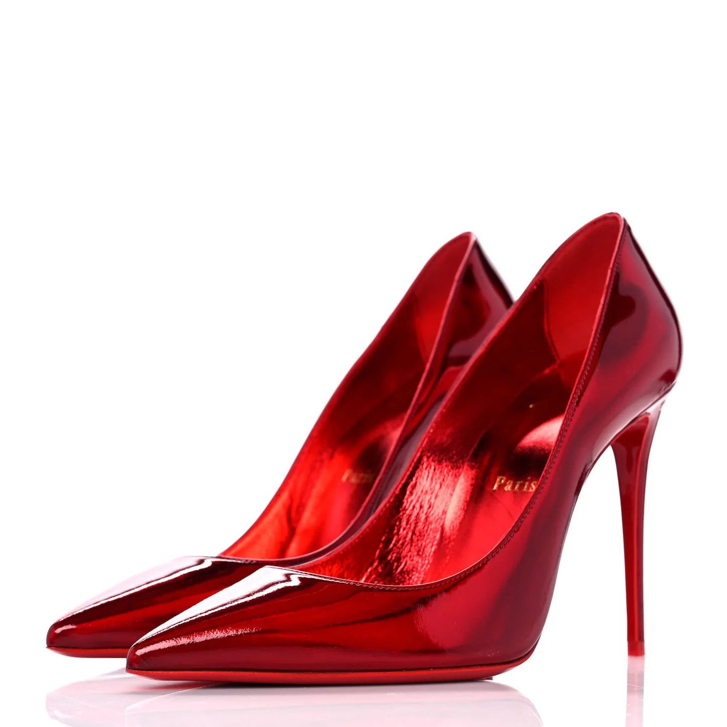 Christian Louboutin o1s1wg111025 Heels in Red Size US 8 / IT 38 - 1 Thumbnail