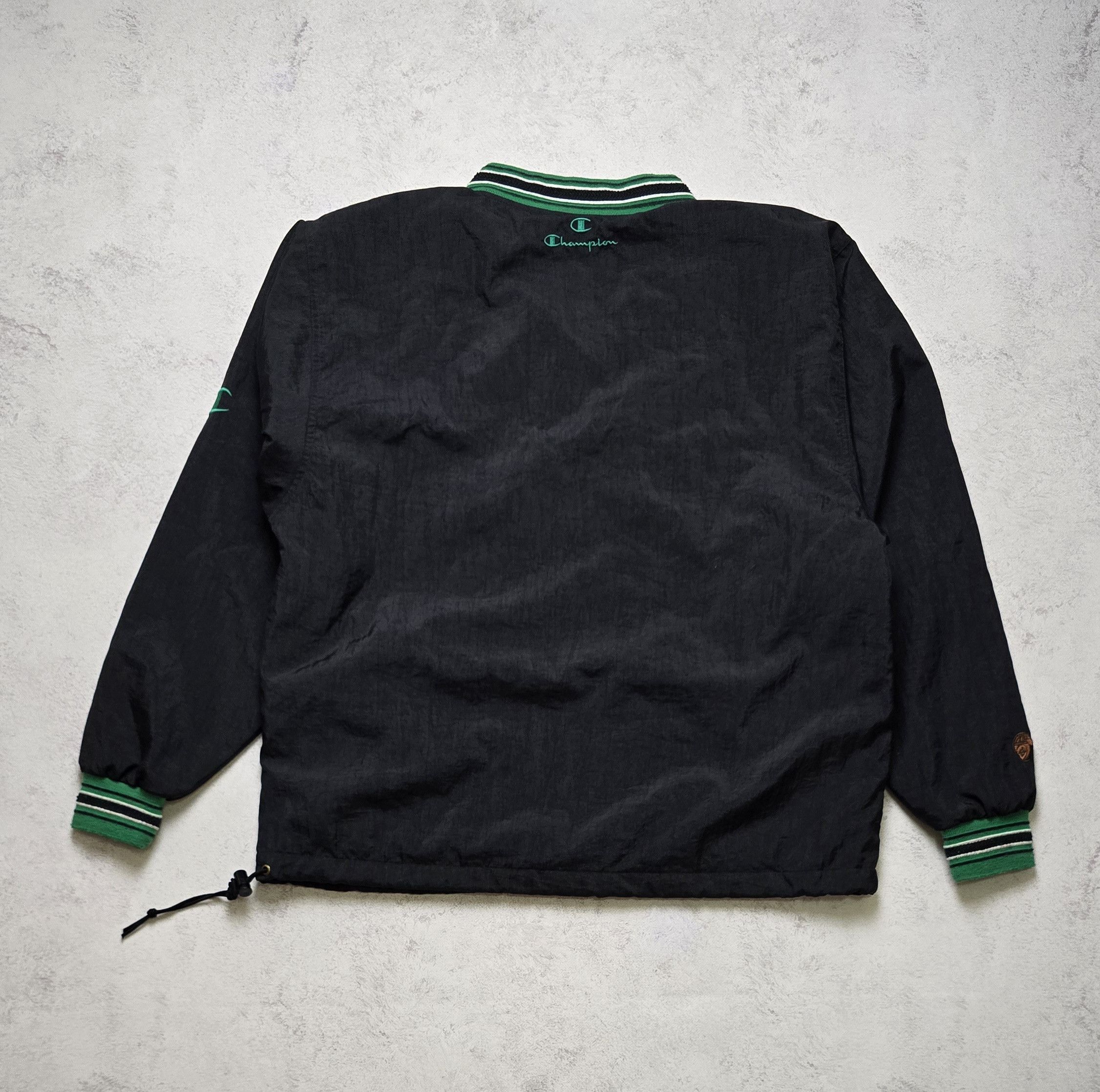 Champion Vintage Champion New York Jets NFL Pullover Jacket Y2K Nylon Size US M / EU 48-50 / 2 - 3 Thumbnail
