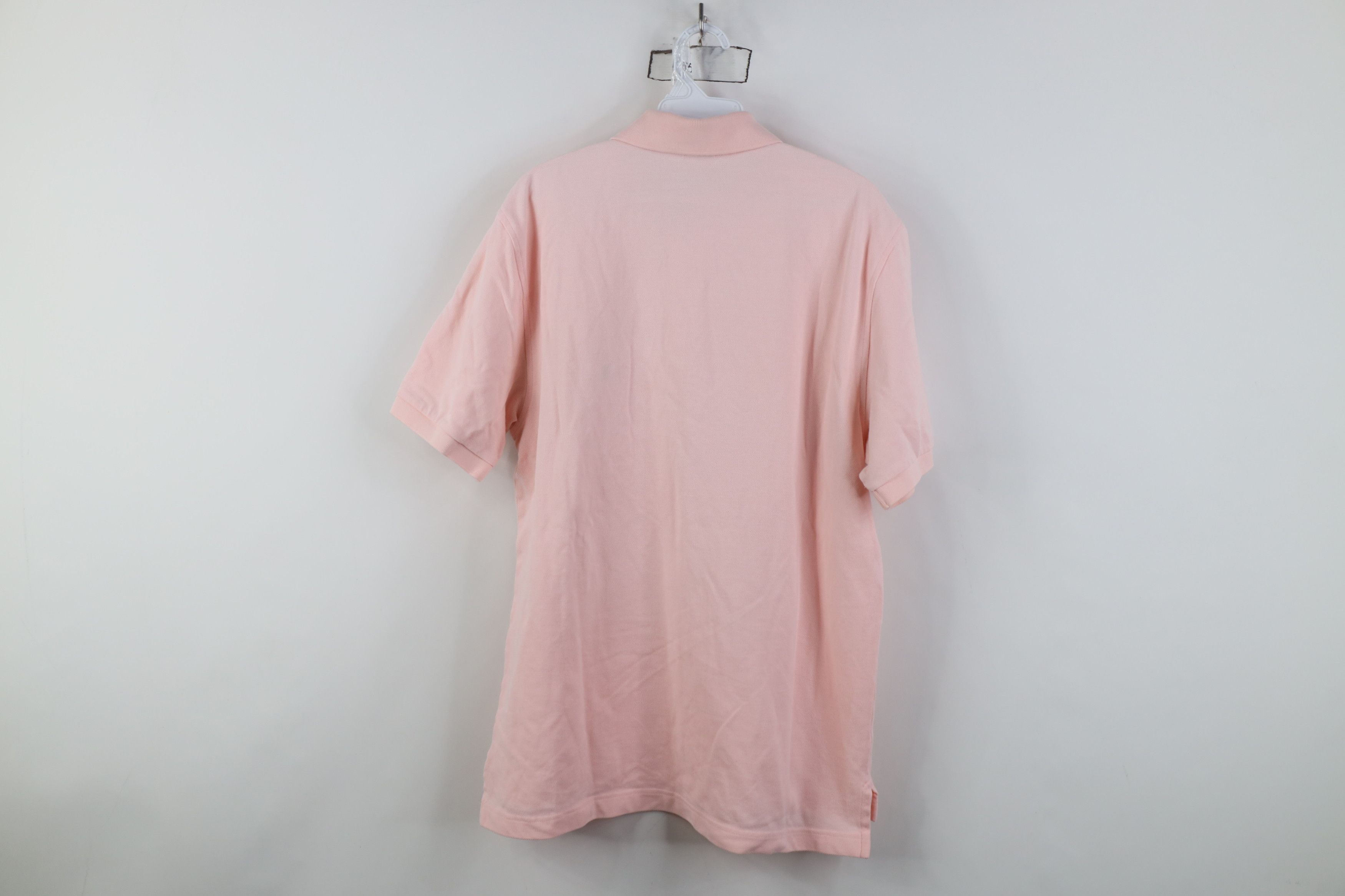 Brooks Brothers Vintage Brooks Brothers Cotton Knit Collared Polo Shirt Pink Size US M / EU 48-50 / 2 - 10 Thumbnail