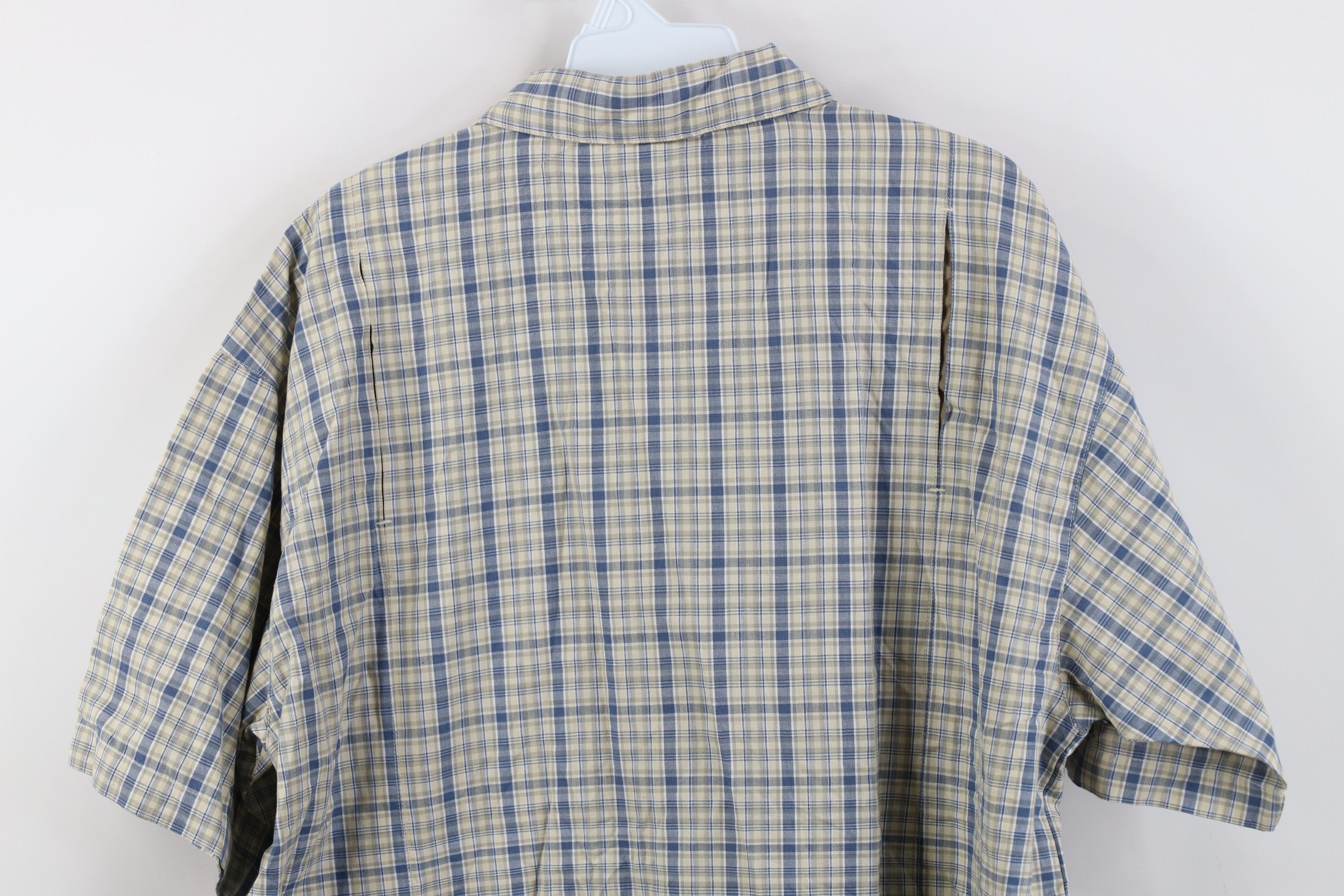 Vintage Deadstock Vintage 90s Y2K Streetwear Short Sleeve Shirt Size US L / EU 52-54 / 3 - 13 Thumbnail