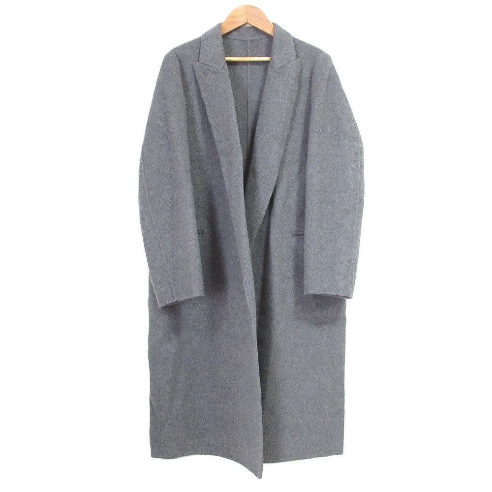 Other Other COCUCA Super 140 Wool Coat Textile Outerwear DUTY FREE for USA Size ONE SIZE - 1 Thumbnail
