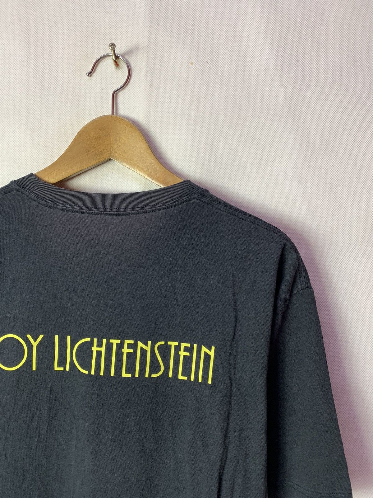 Japanese Brand 🔥Uniqlo Roy Linchtenstein Pop Art Streetwear Tee Size US M / EU 48-50 / 2 - 4 Thumbnail