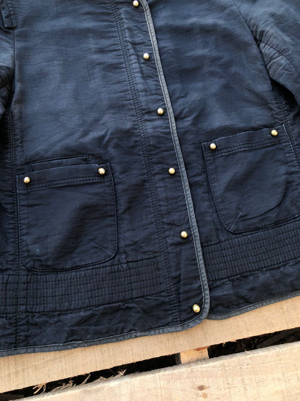 Marc by Marc Jacobs Marc by Marc Jacobs Button Zip-Up Jacket Size XS / US 0-2 / IT 36-38 - 8 Thumbnail