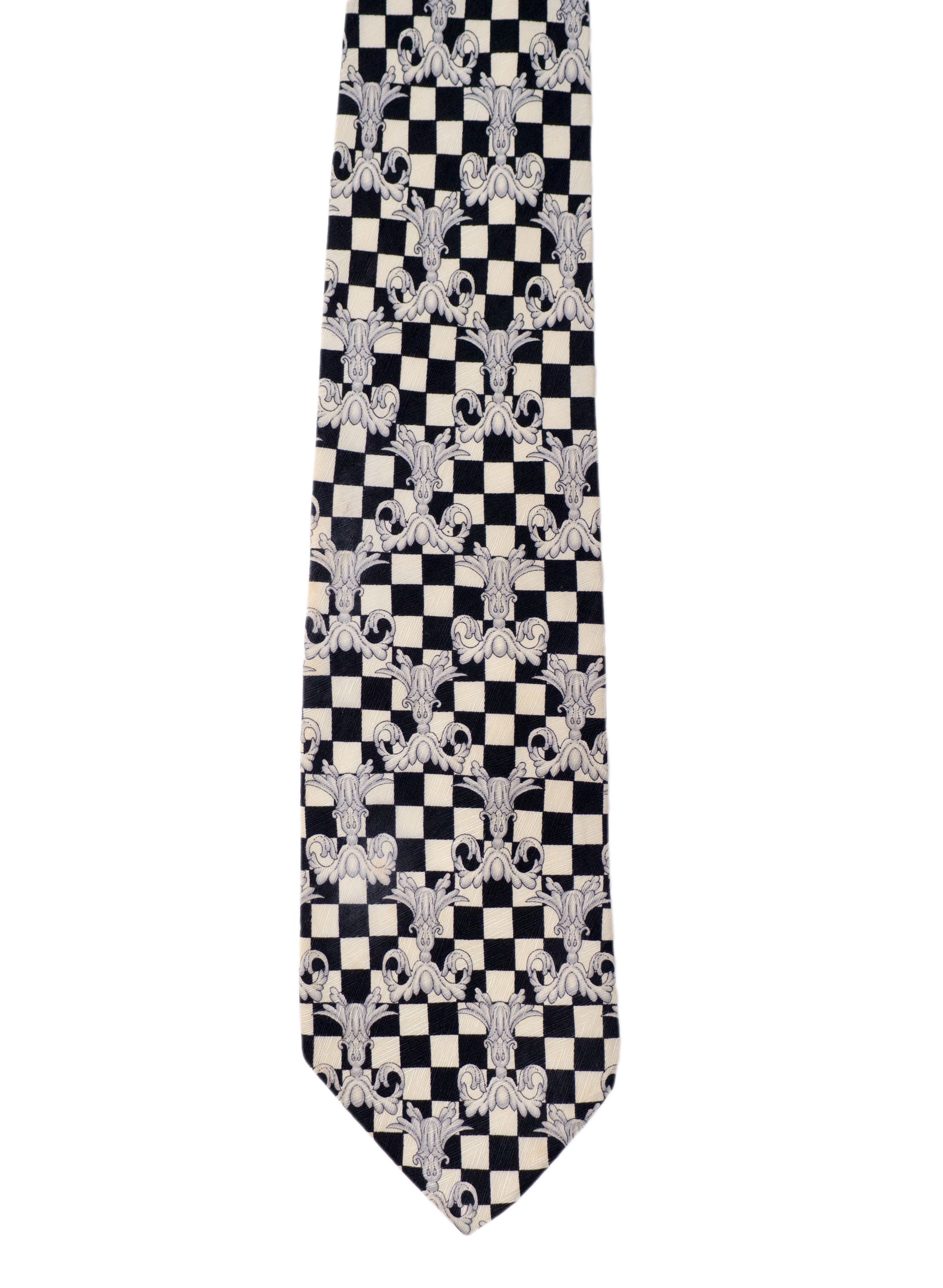 Versace Gianni Versace tie Size ONE SIZE - 1 Thumbnail