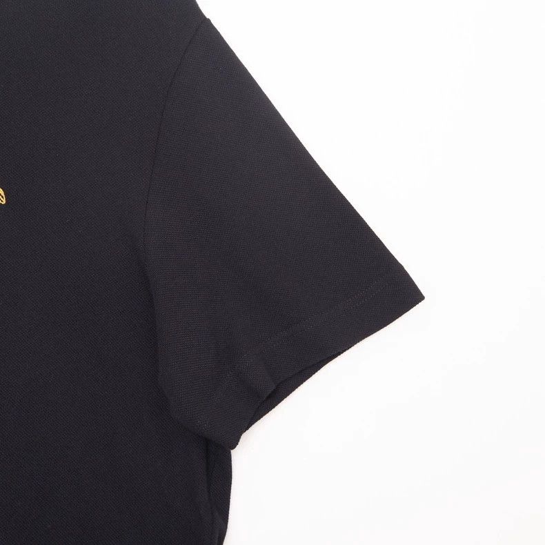 Other Versace Main line men's black polo shirt Size US L / EU 52-54 / 3 - 3 Thumbnail