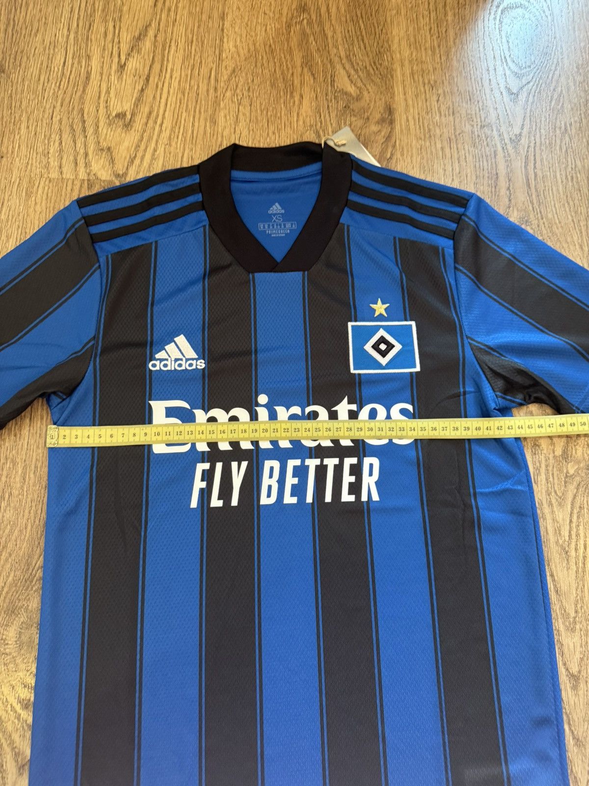Adidas HAMBURG 2021 2022 AWAY SHIRT FOOTBALL JERSEY ADIDAS SZ XS Size US XS / EU 42 / 0 - 3 Thumbnail
