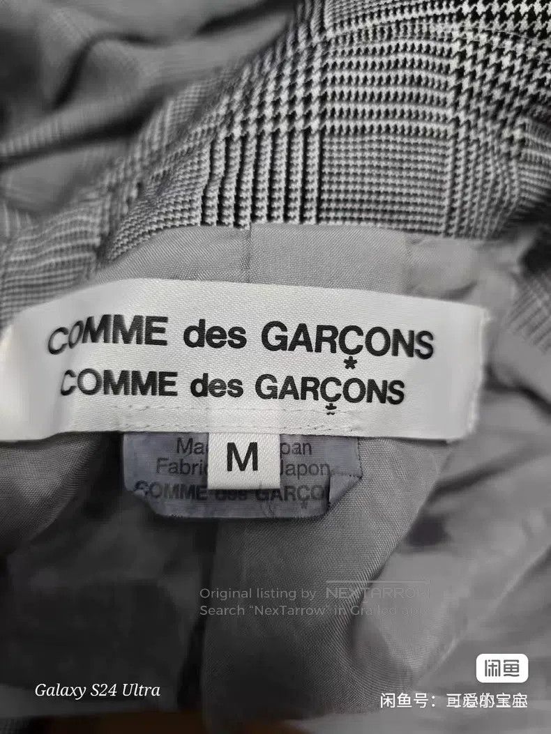 Comme des Garcons Comme Des Garcons Faux two-piece jacket Size M / US 6-8 / IT 42-44 - 5 Thumbnail