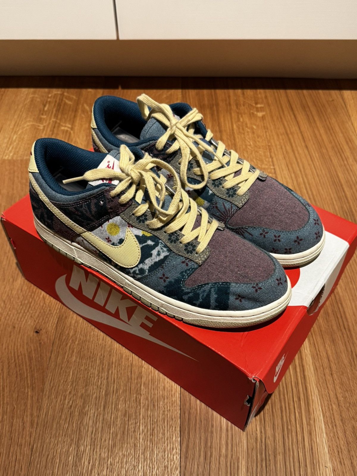 Nike Nike Dunk Low ‘Community Garden’ Size US 9.5 / EU 42-43 - 1 Thumbnail