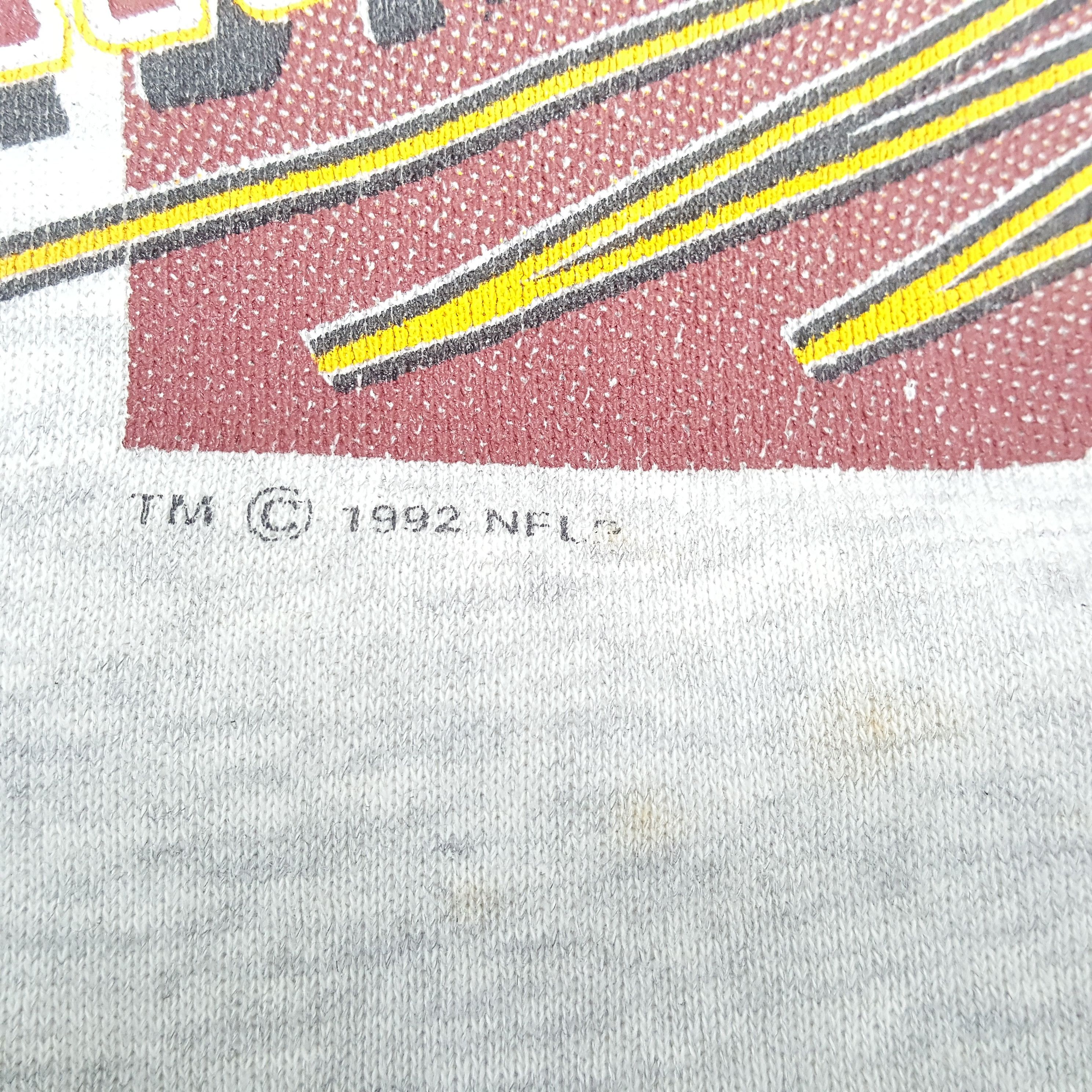 NFL × Vintage Vintage American Football NFL Team Sweatshirt c271n11 Size US M / EU 48-50 / 2 - 6 Thumbnail