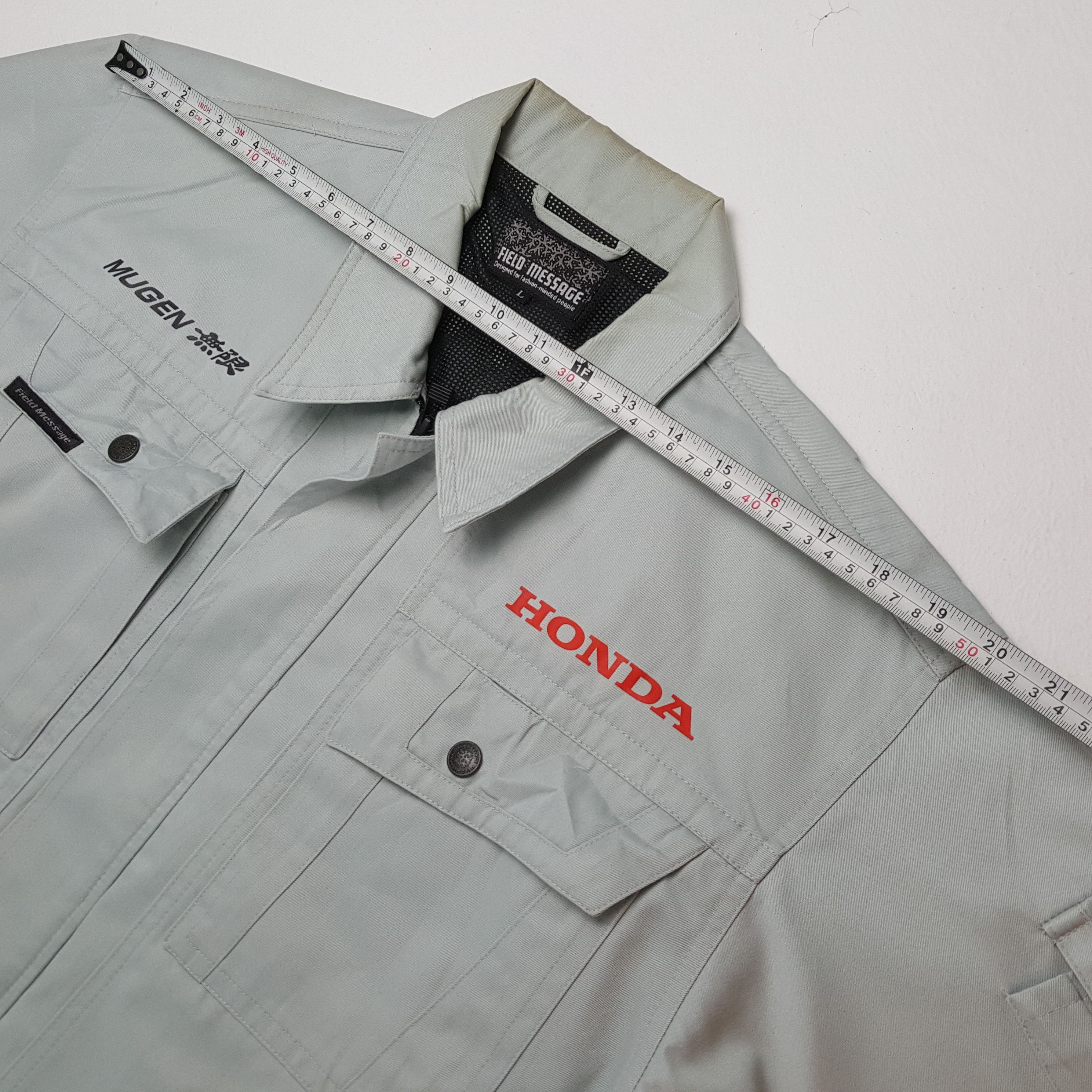 Honda × Vintage Vintage MUGEN HONDA Japanese Racing Team Custom Jacket Size US M / EU 48-50 / 2 - 5 Thumbnail