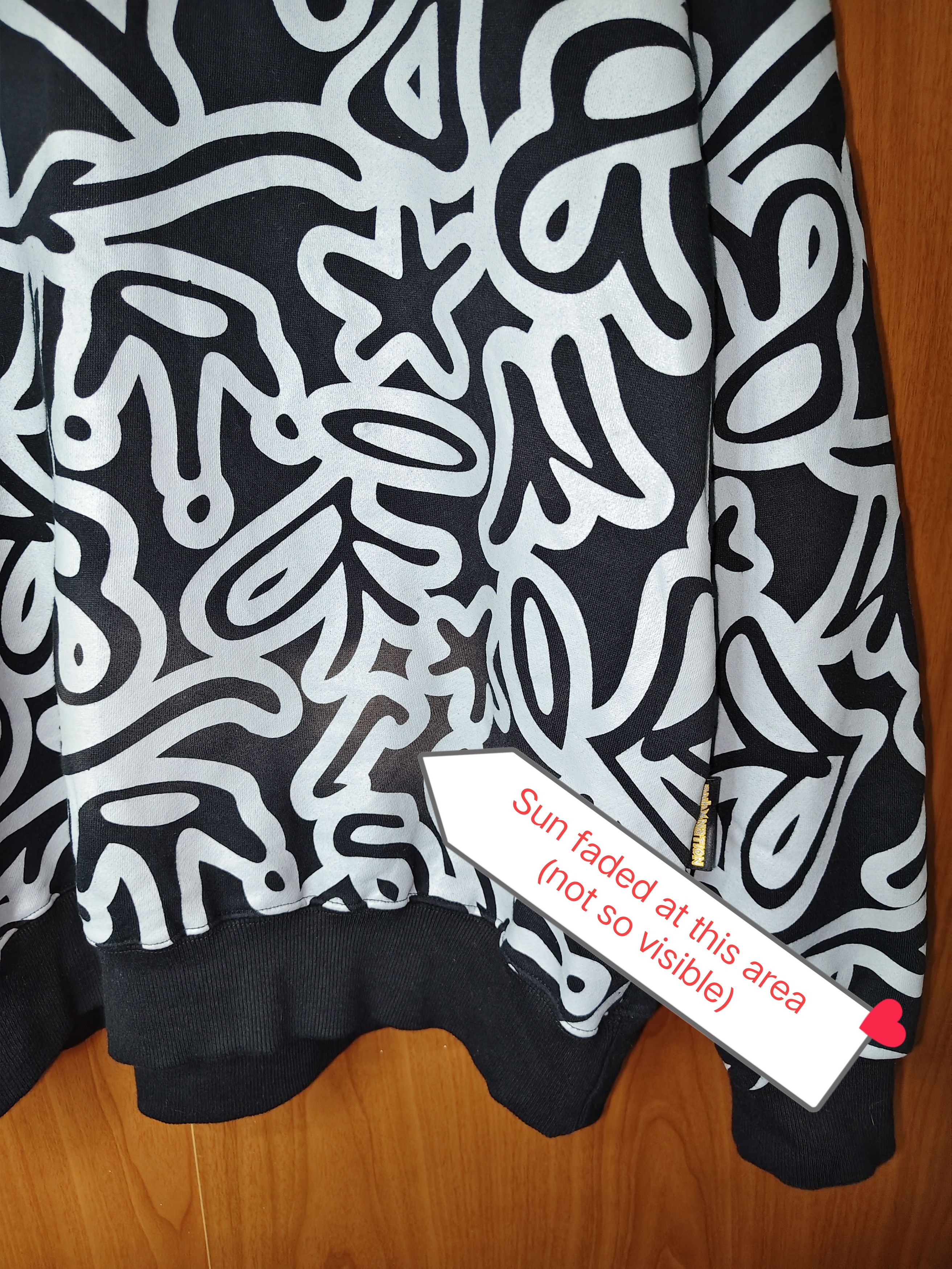 Other PNB Nation Post No Bill Sweatshirt Swag Hip Hop Skate Rap Size US XL / EU 56 / 4 - 7 Thumbnail