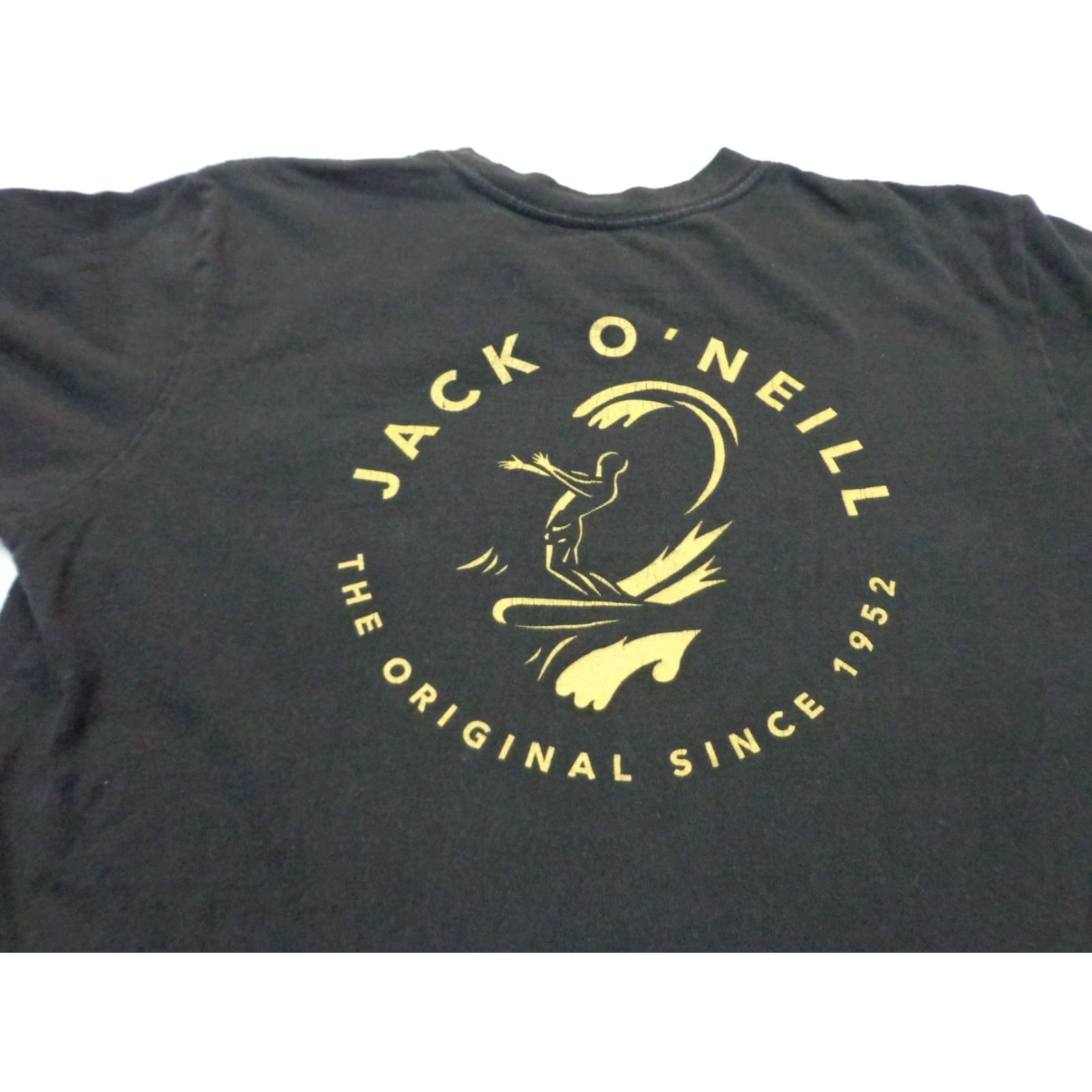 O'Neill Jack O'Neill The Original Medium Black Pocket Surfing T Shirt Mens M Black Logo Surf 90s Size US M / EU 48-50 / 2 - 2 Thumbnail