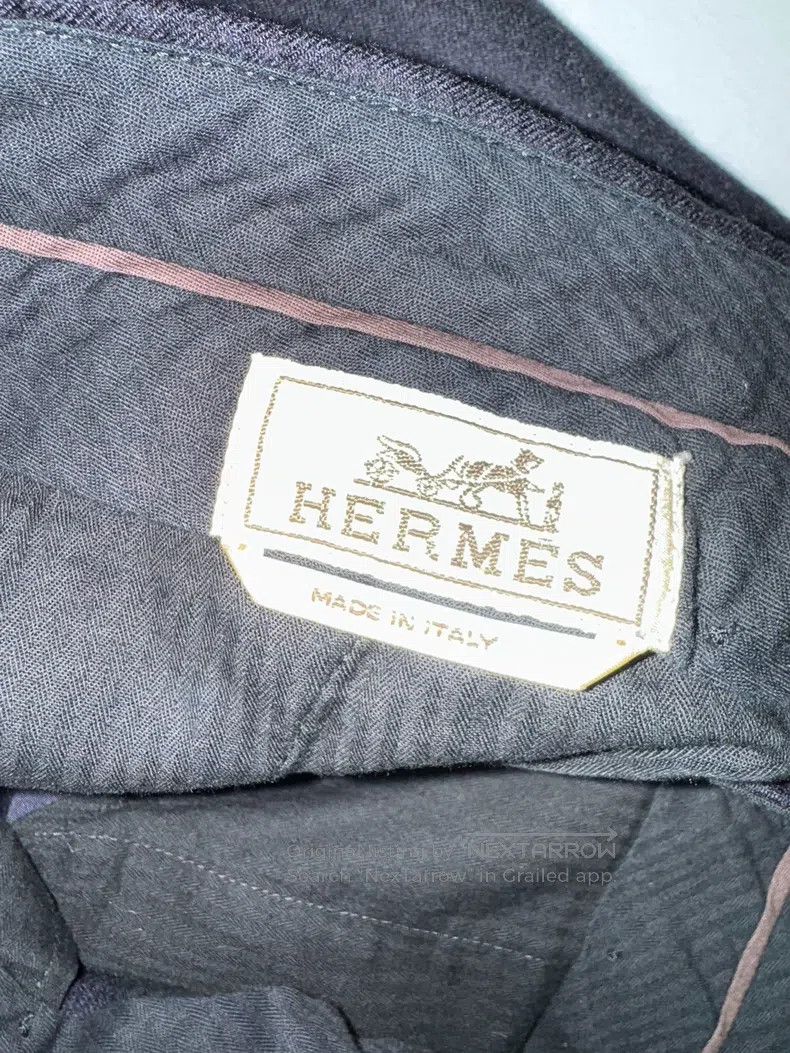 Hermes Hermes Casual pants 100% cashmere Size US 40 / EU 56 - 6 Thumbnail