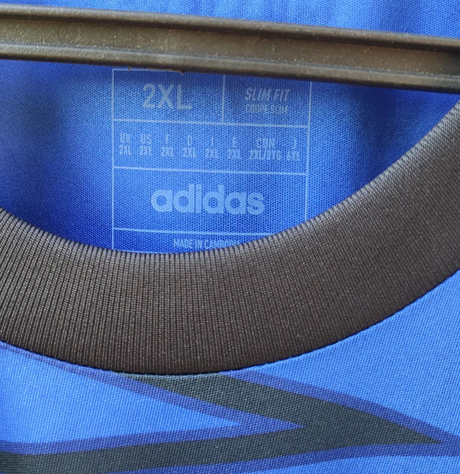 Adidas RC Strasbourg 3rd 2024-2025 FOOTBALL SHIRT JERSEY IP3266 Size US XXL / EU 58 / 5 - 2 Thumbnail