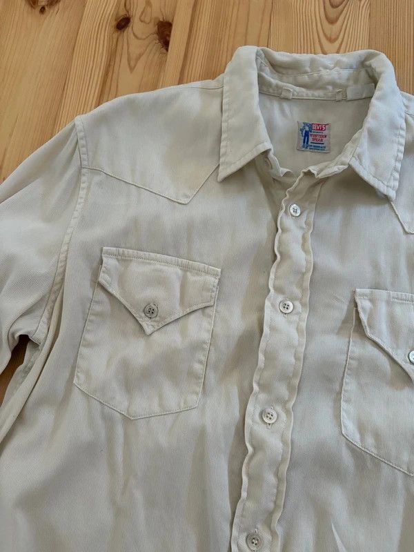 Levi's Vintage Clothing LVC 1950s Western made in Italy shirt small Size US S / EU 44-46 / 1 - 3 Thumbnail