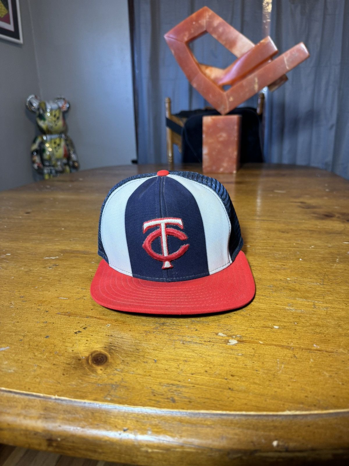 Vintage Vintage Minnesota Twins Hat Size ONE SIZE - 1 Thumbnail