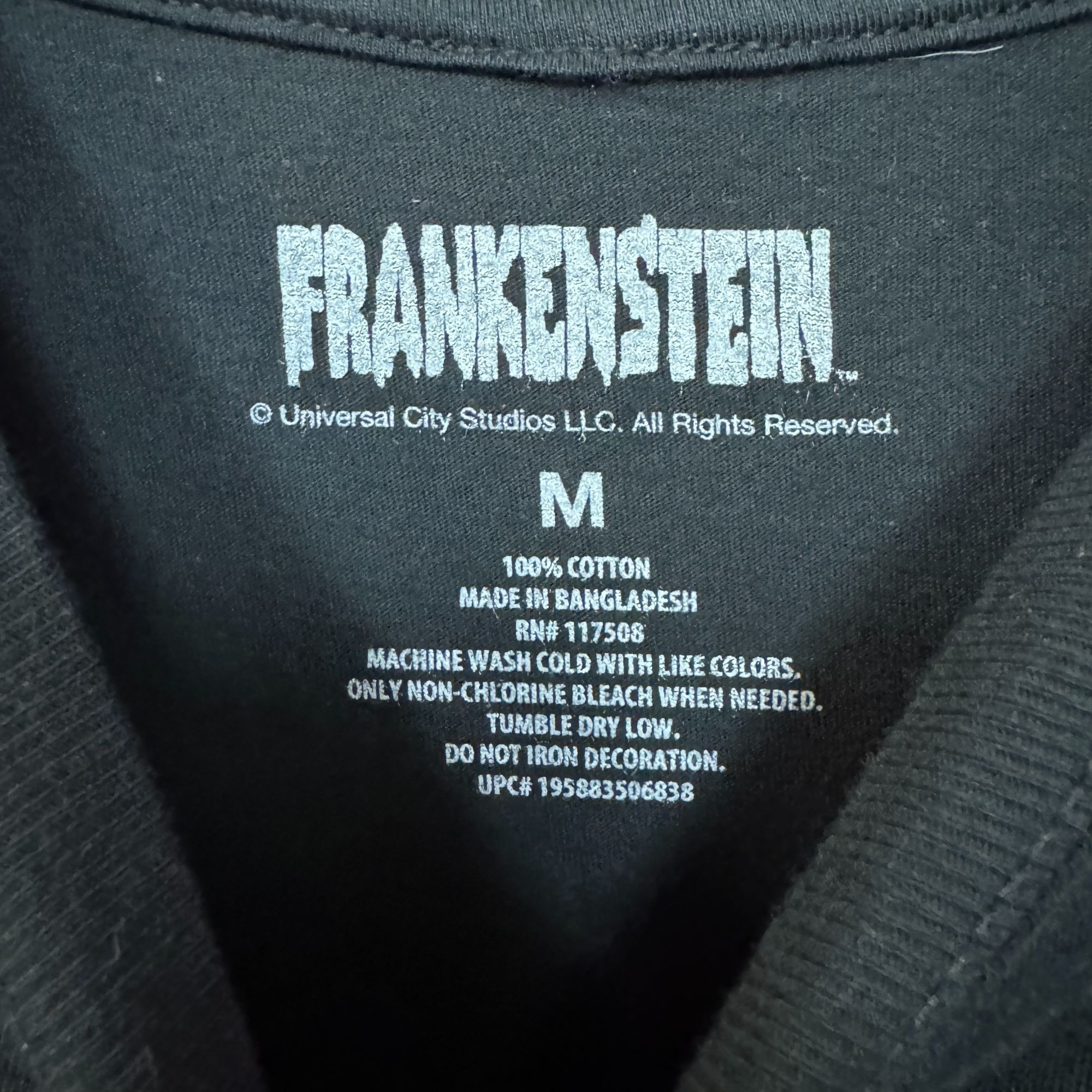 Other Frankenstein Its Alive Universal Monster Horror Movie Tee M Size US M / EU 48-50 / 2 - 4 Thumbnail