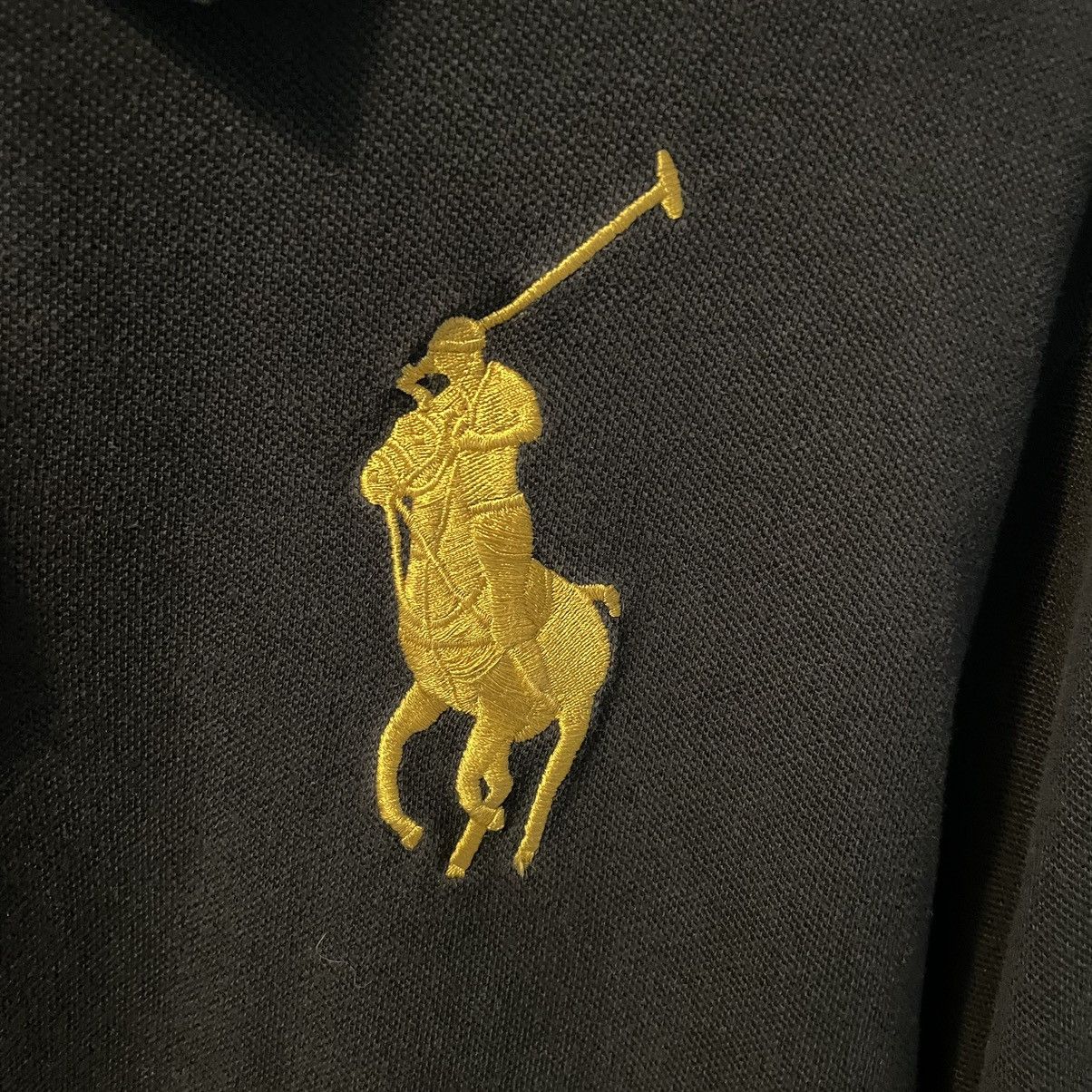 Polo Ralph Lauren Polo Ralph Lauren Long Sleeve Polo Size US M / EU 48-50 / 2 - 3 Thumbnail