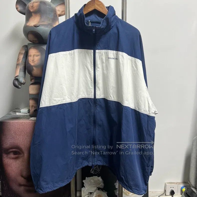 Balenciaga Balenciaga Patchwork Windbreaker Size US L / EU 52-54 / 3 - 1 Thumbnail