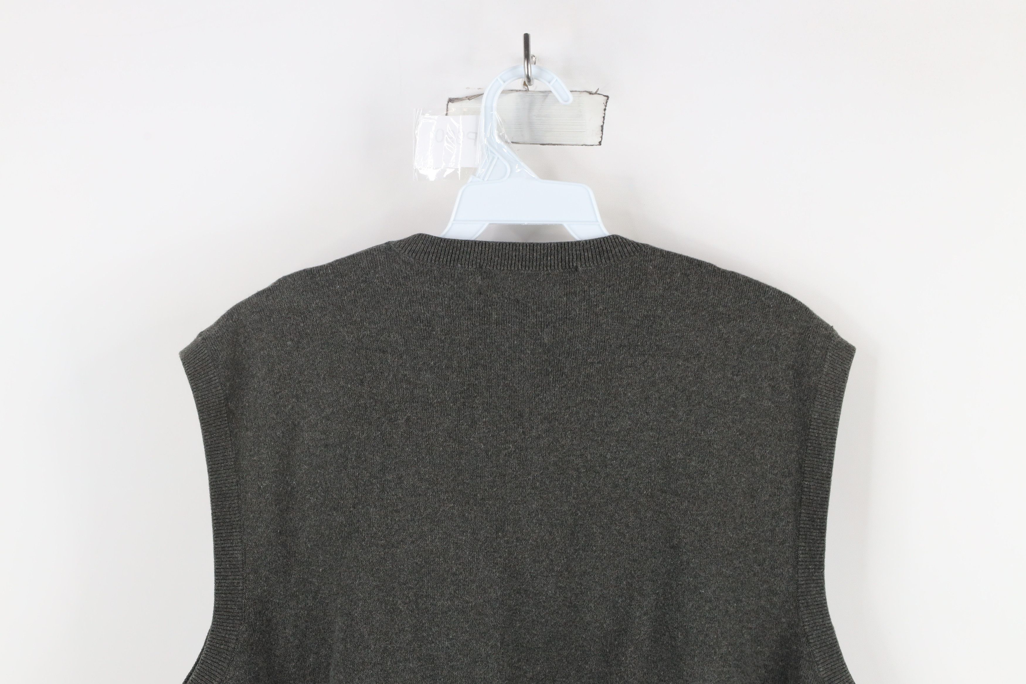 Polo Ralph Lauren Vintage 90s Polo Golf Ralph Lauren Knit Sweater Vest Gray Size US L / EU 52-54 / 3 - 7 Thumbnail