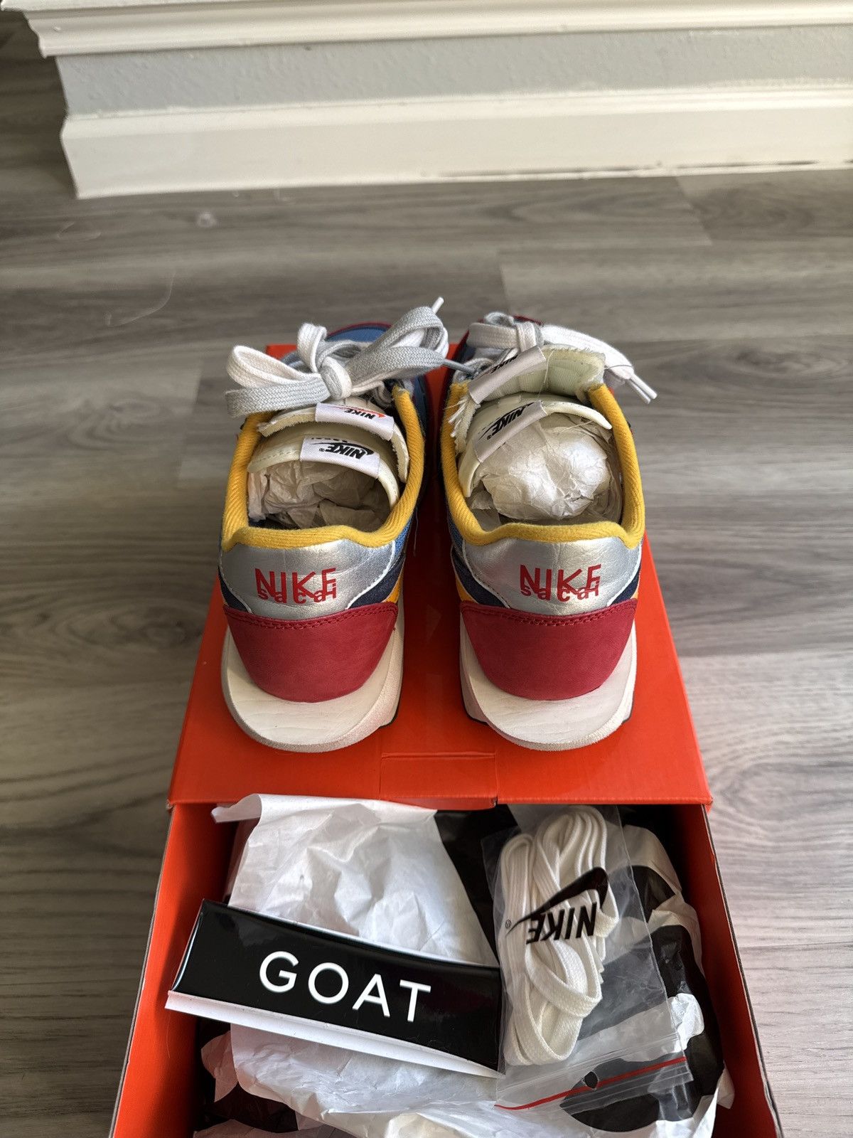 Nike × Sacai Nike LDwaffle / sacai Size US 9 / EU 42 - 4 Thumbnail