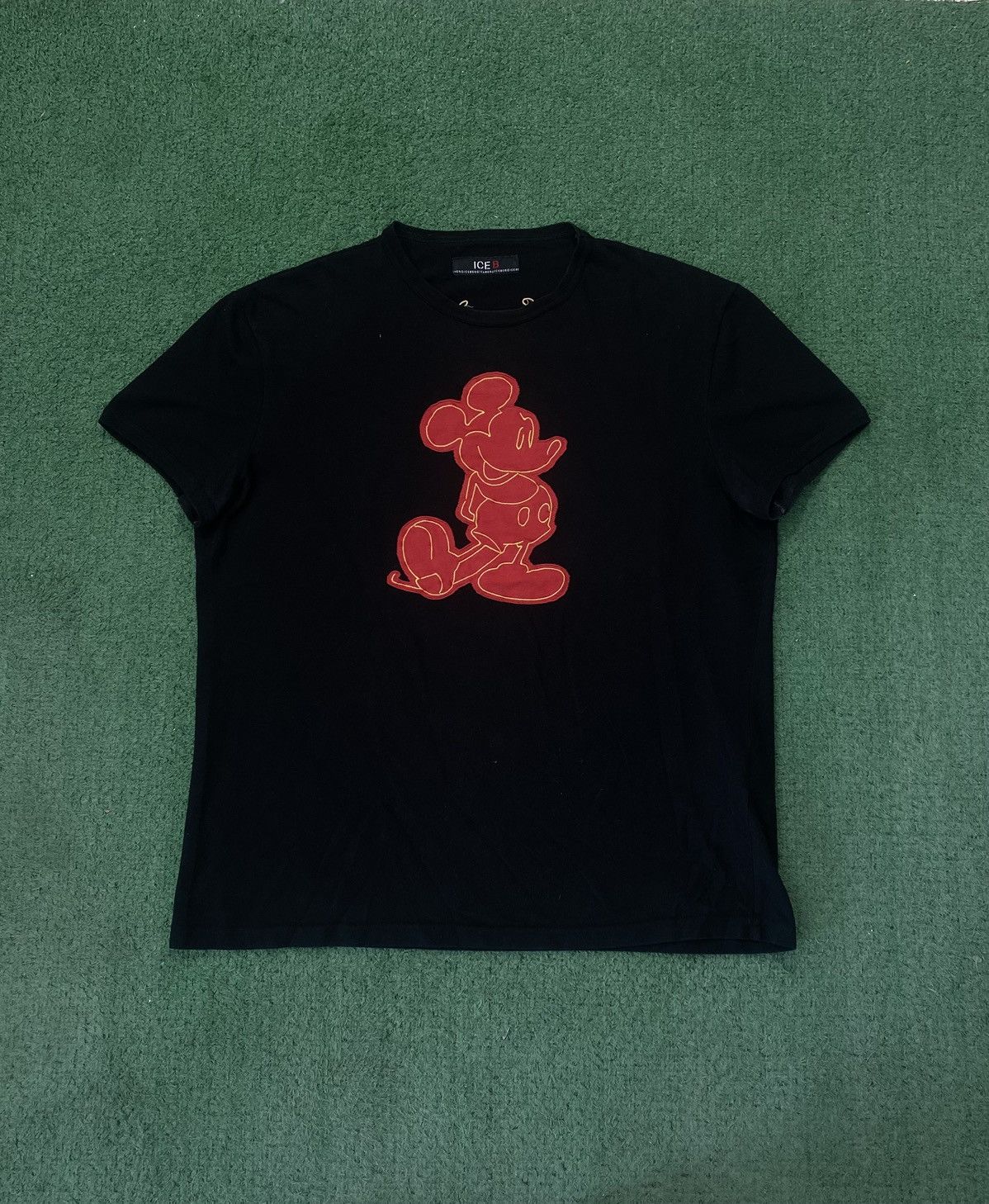 Iceberg x disney tshrit vintage