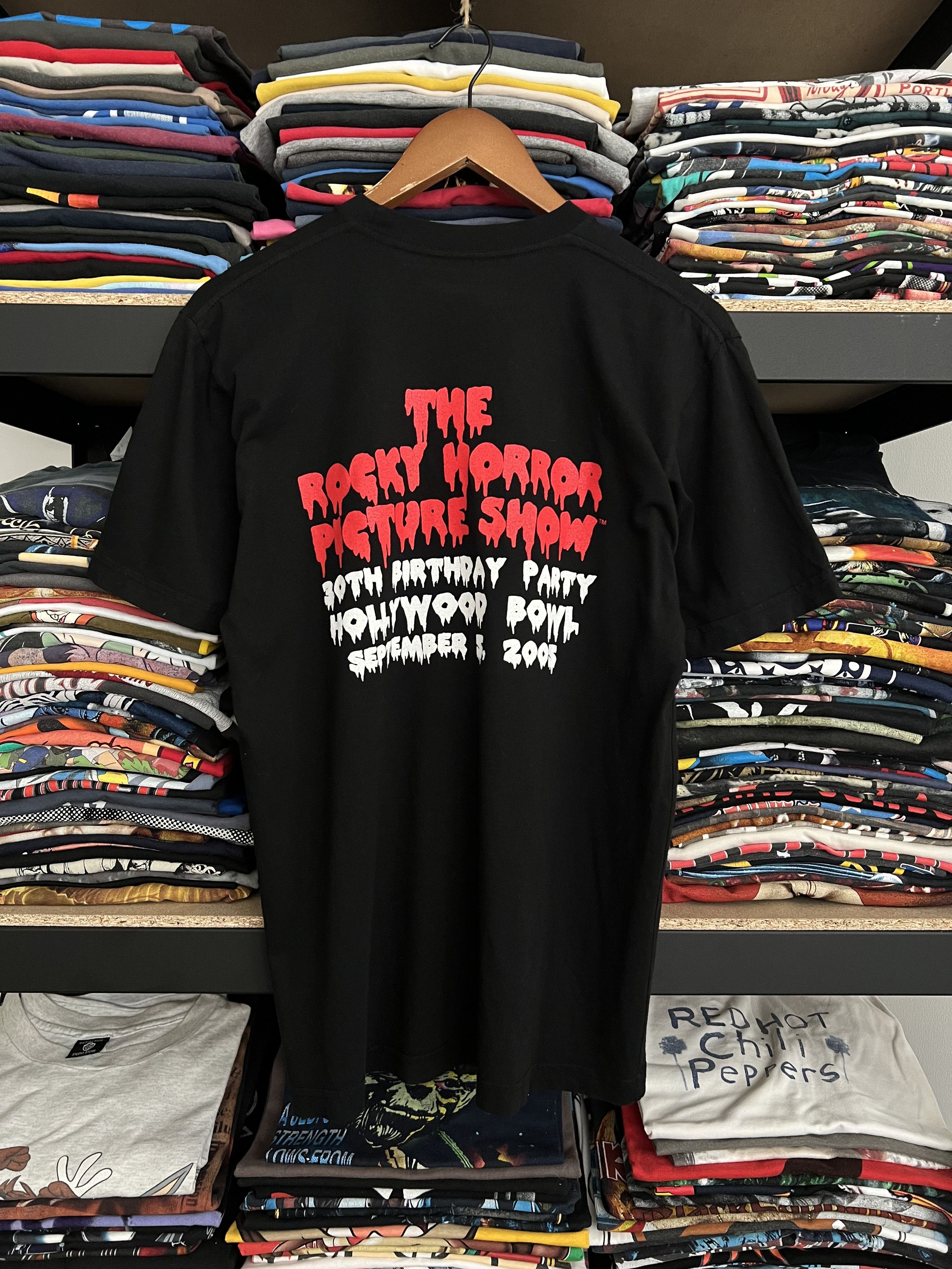 Band Tees Vintage 2005 The Rocky Horror Picture Show Movie T-shirt Size US M / EU 48-50 / 2 - 2 Thumbnail