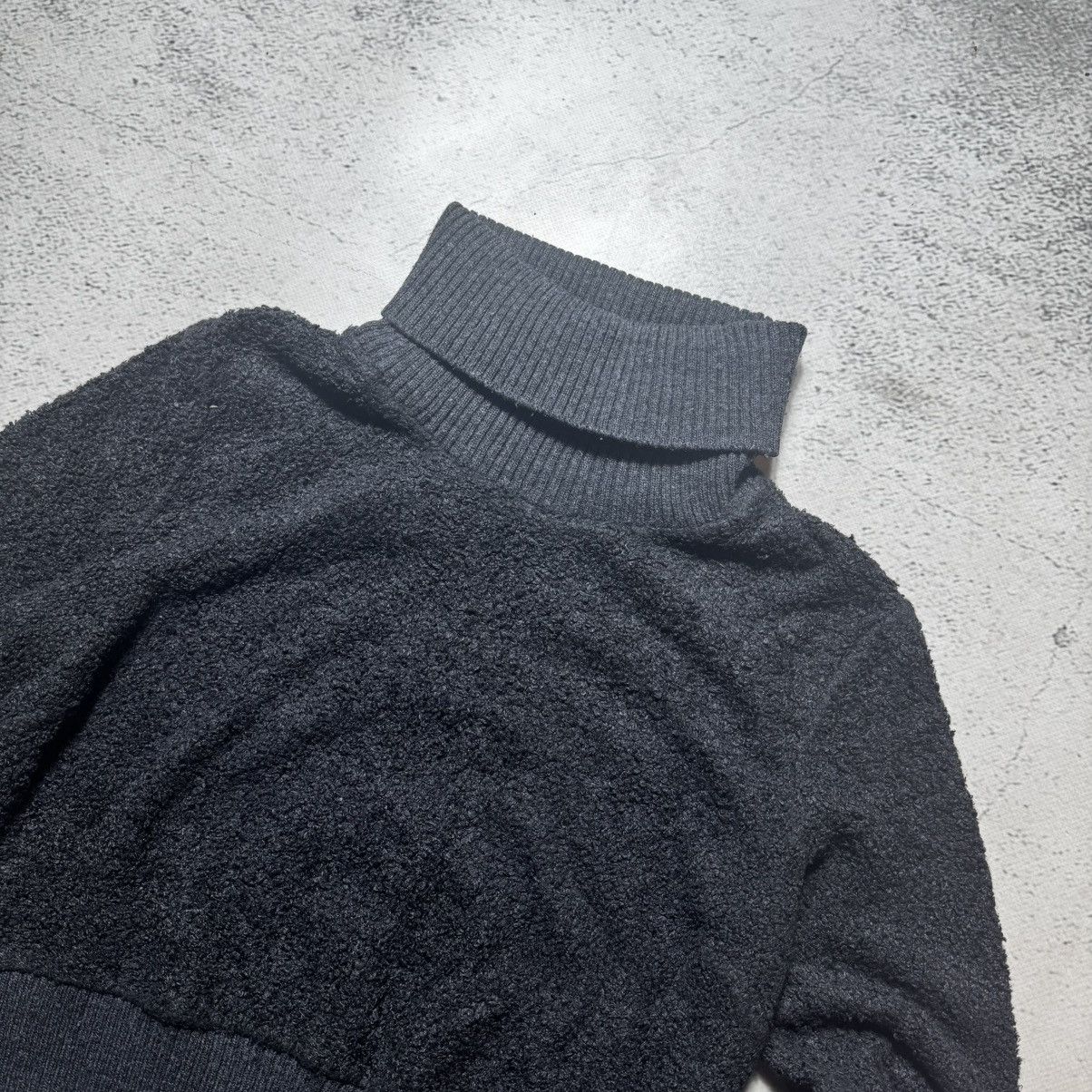 Dolce & Gabbana × Vintage Vintage black wool sweater with high neck dolce gabbana Size XS / US 0-2 / IT 36-38 - 5 Thumbnail