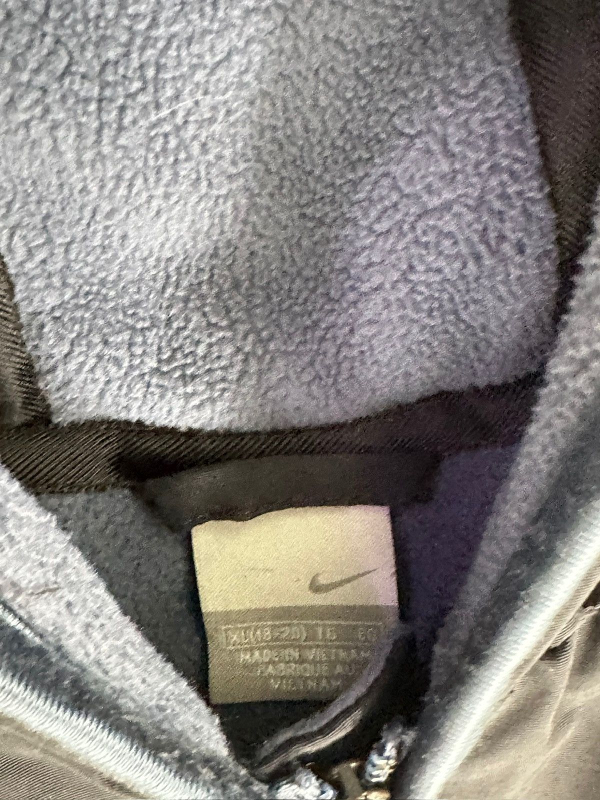 Nike × Vintage Vintage Nike Puffer Coat Size US XL / EU 56 / 4 - 5 Thumbnail