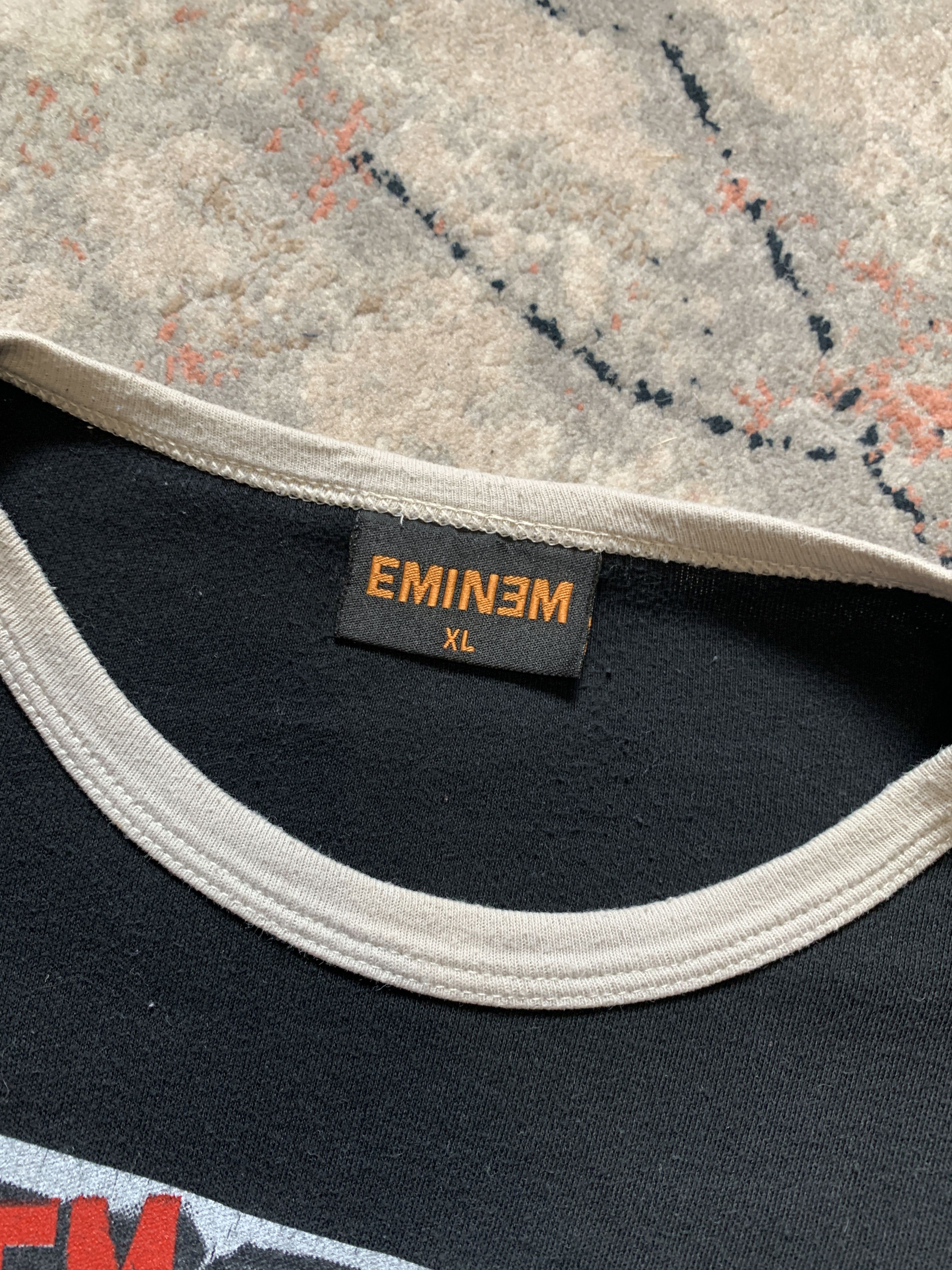 Eminem × Rap Tees × Vintage Eminem 8 Mile Vintage Tee Size US XL / EU 56 / 4 - 6 Thumbnail