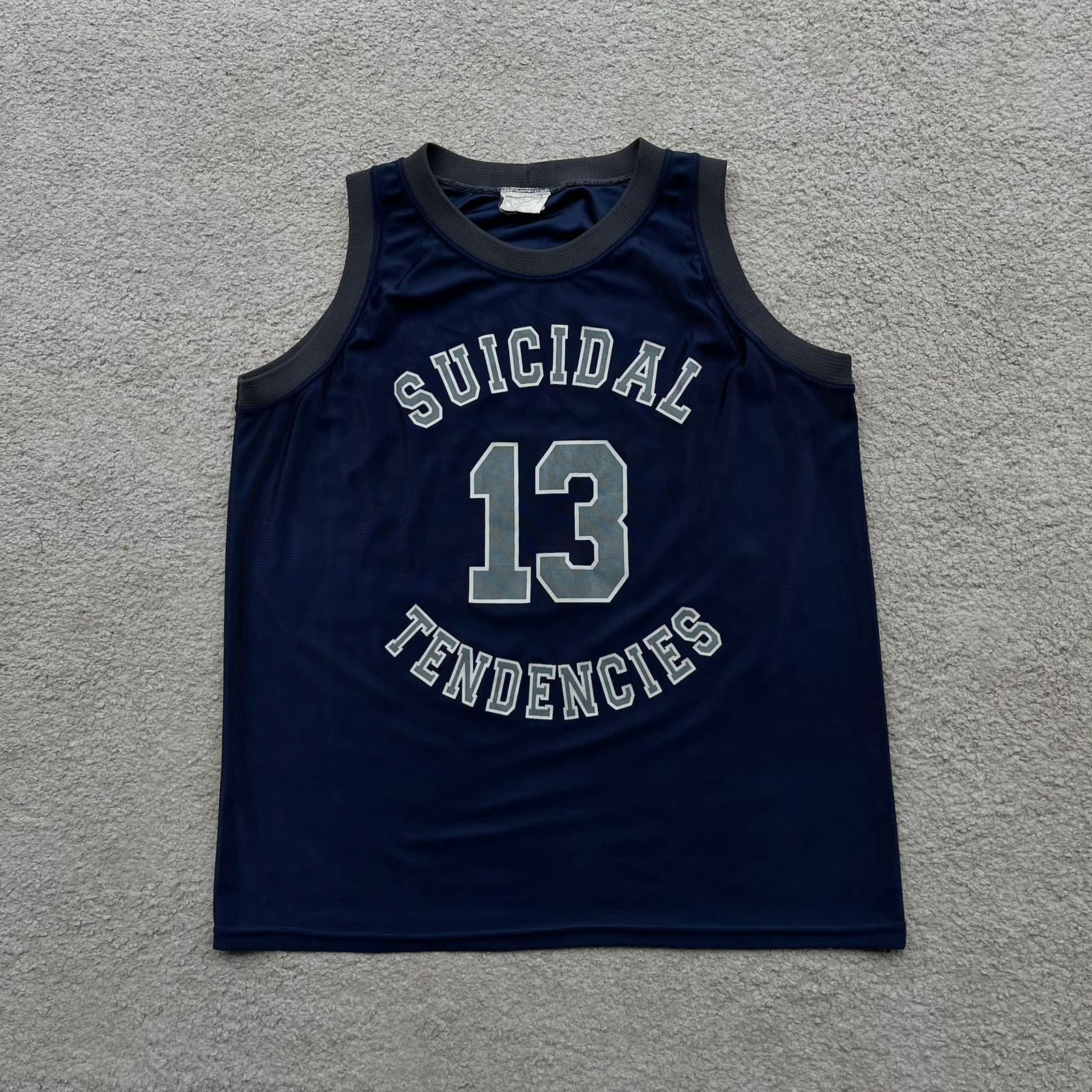 Band Tees Vintage 90s Suicidal Tendencies 13 Jersey Size US L / EU 52-54 / 3 - 1 Thumbnail