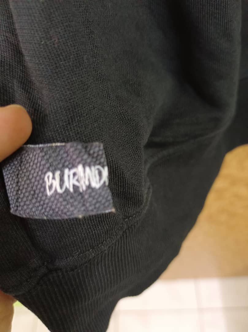 Designer × Japanese Brand Burando Eno Back Overprint/Emboidered Tiger Sweatshirt Size US XXL / EU 58 / 5 - 10 Thumbnail