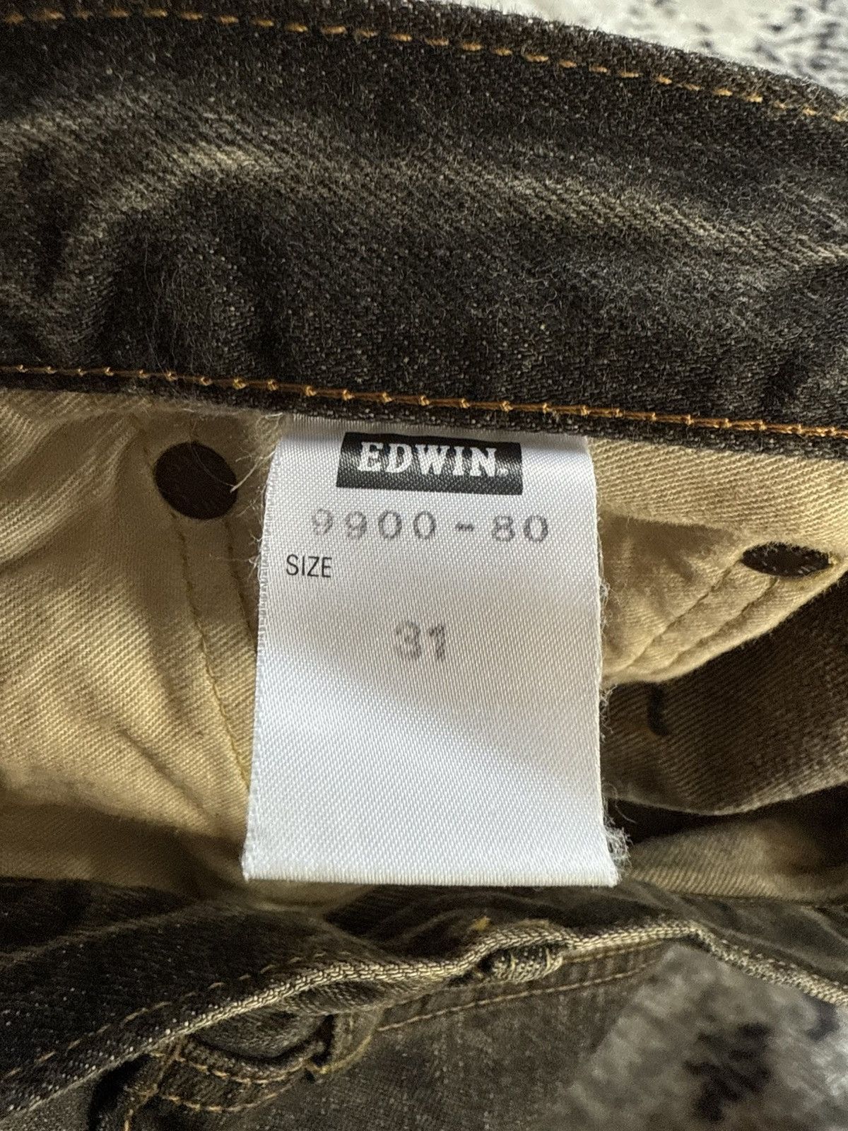 Edwin Rare Edwin 505 13.5 Oz Selvedge Wide Baggy Redline Jeans Size US 32 / EU 48 - 24 Thumbnail