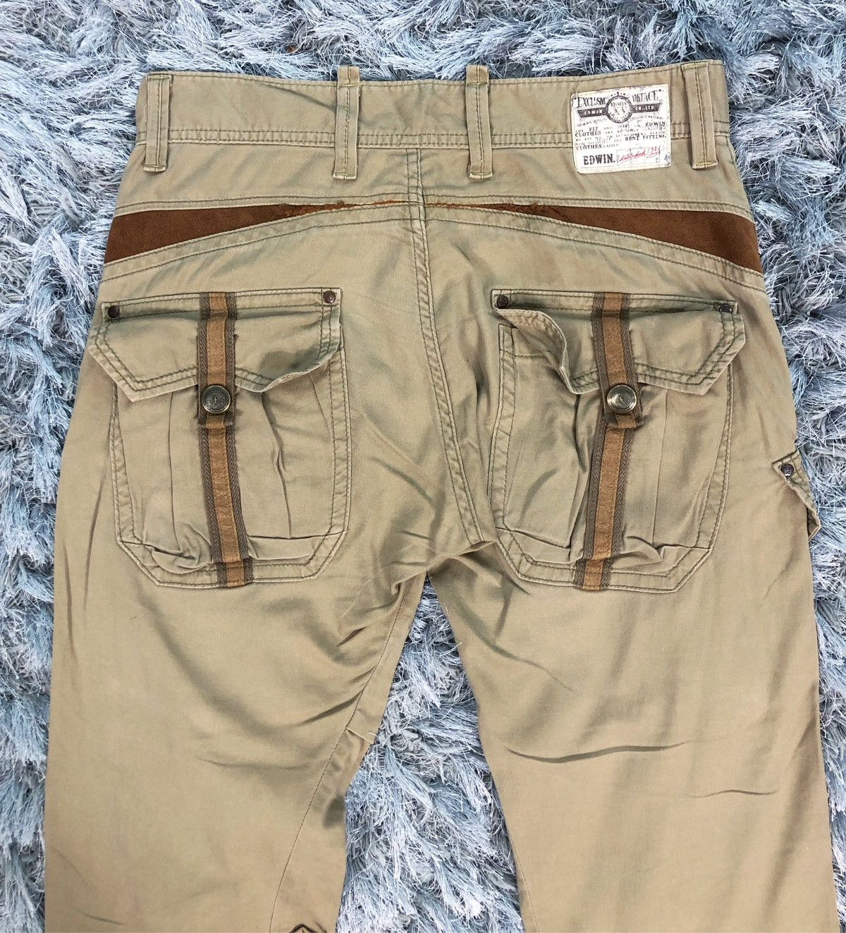 Edwin Rare Edwin 6 Pockets Cargo Pants Size US 30 / EU 46 - 8 Thumbnail
