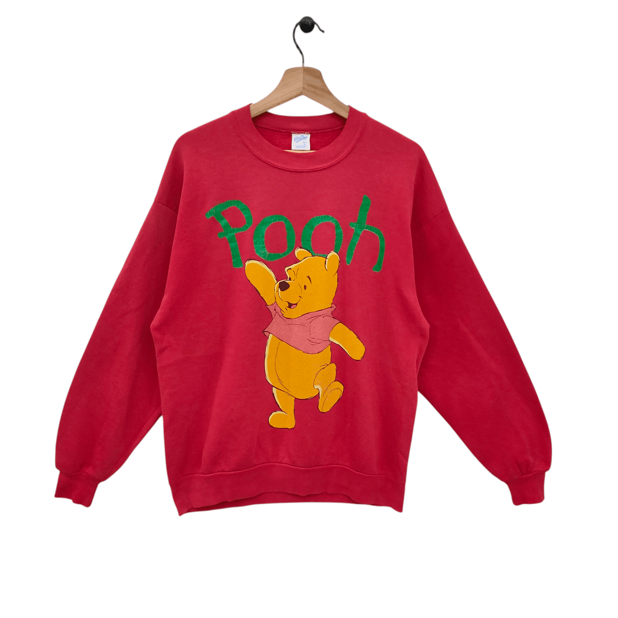 Cartoon Network 90's Winnie The Pooh Sweatshirt Vintage Cartoon Character Size US L / EU 52-54 / 3 - 1 Thumbnail