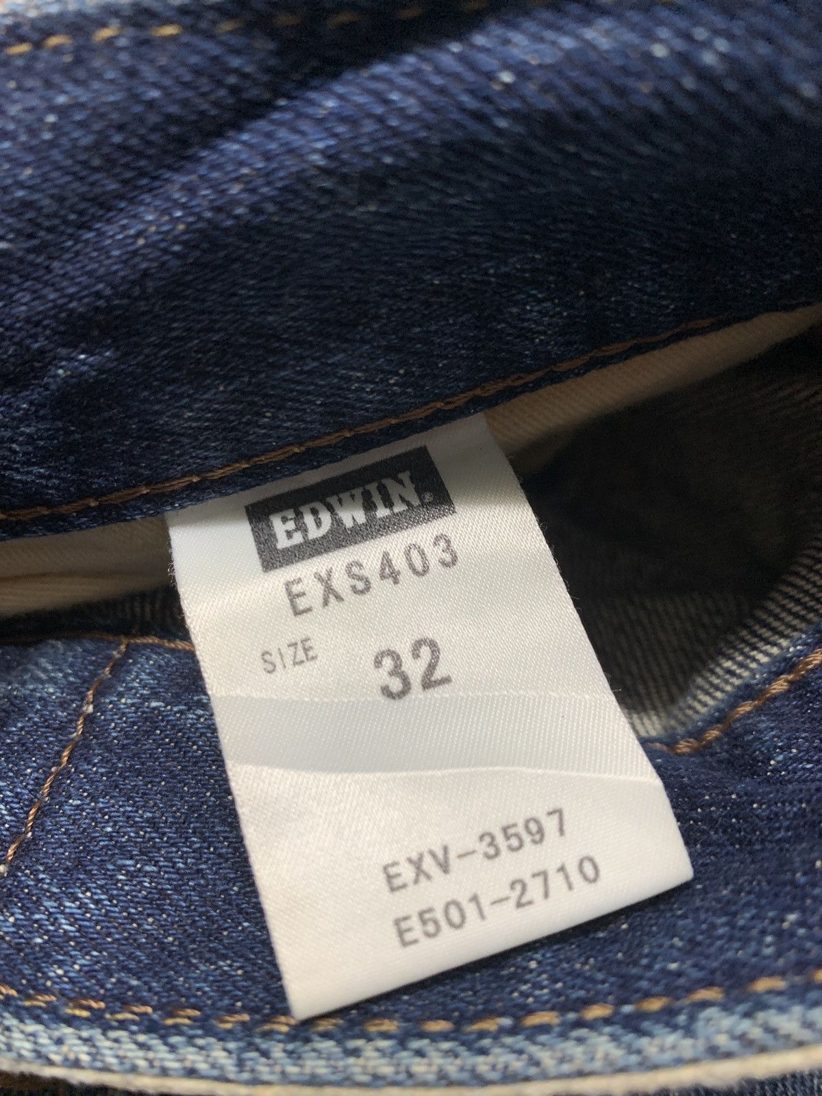 Edwin Edwin exclusive vintage nice design. Size US 33 - 6 Thumbnail