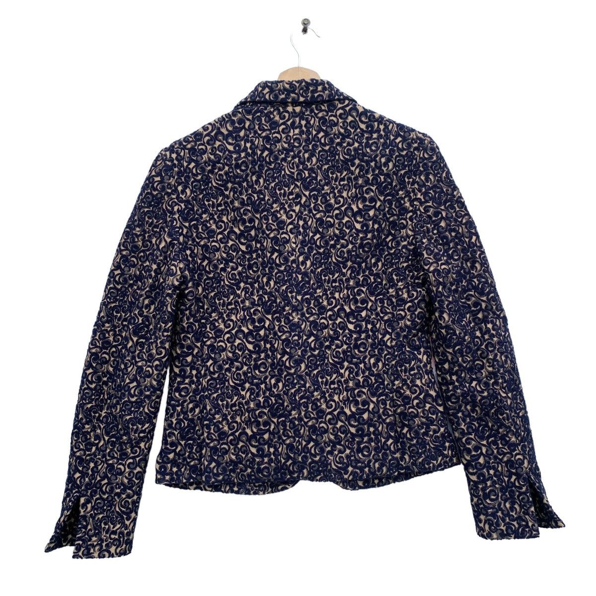 Issey Miyake Issey Miyake Fete Blazer Size M / US 6-8 / IT 42-44 - 3 Thumbnail