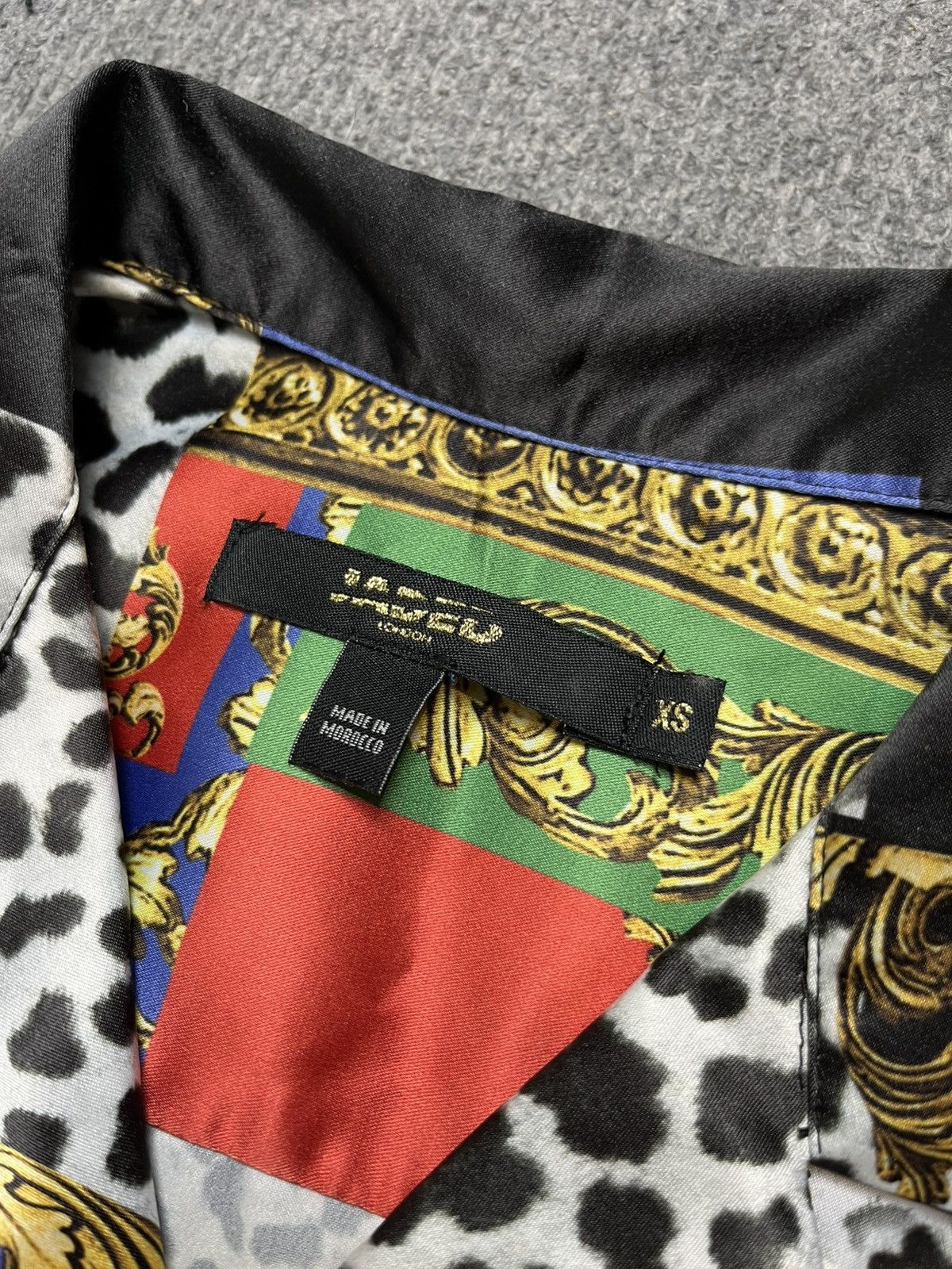 Jaded London Jaded London printed shirt Size US XS / EU 42 / 0 - 4 Thumbnail