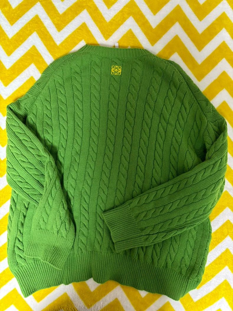 Loewe Loewe woollen sweater Size S / US 4 / IT 40 - 6 Thumbnail